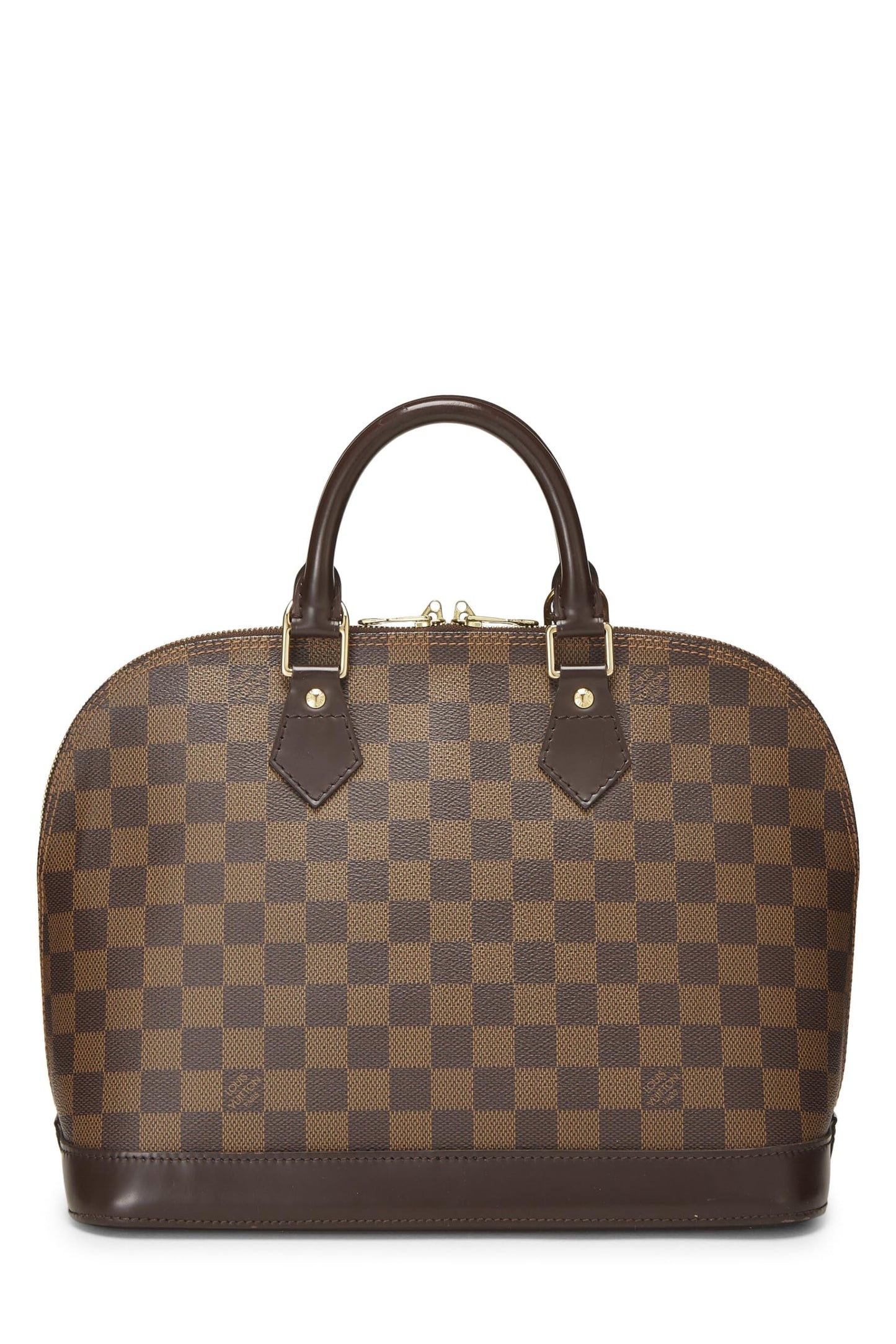 Louis Vuitton, Damier Ebene Alma PM, Brown