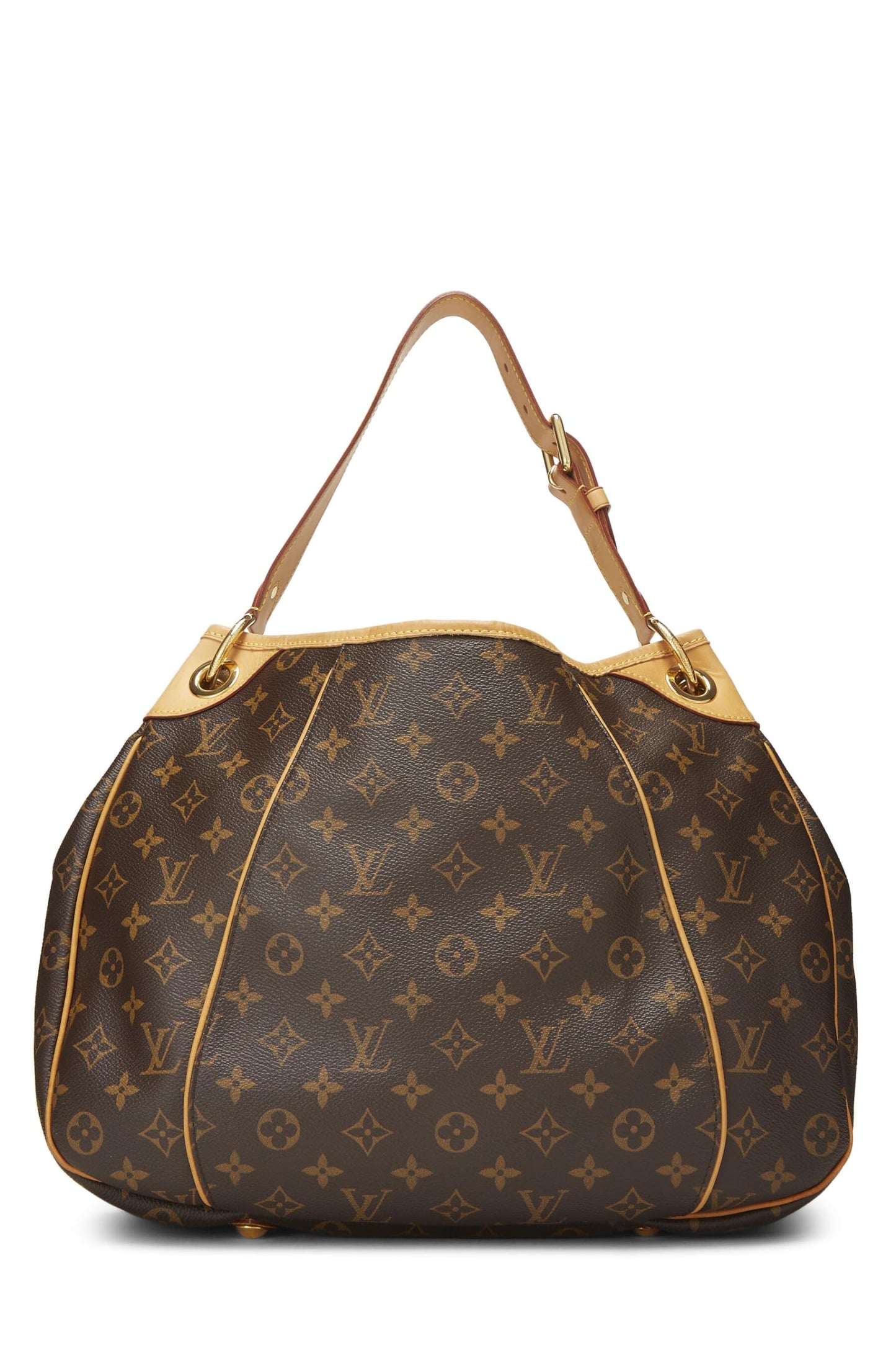 Louis Vuitton, Monogram Canvas Galliera PM, Brown