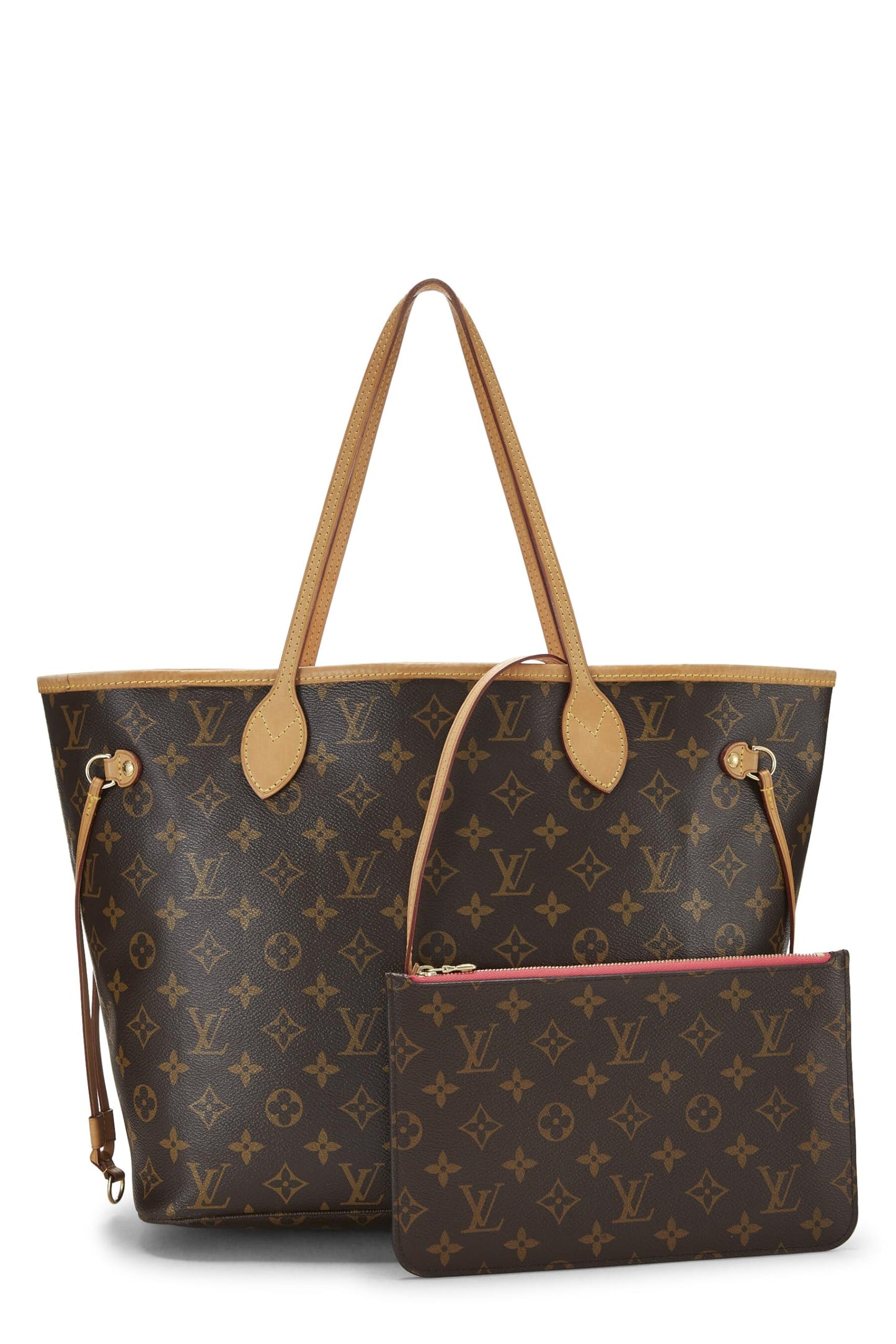 Louis Vuitton, Pink Monogram V Neverfull MM, Pink