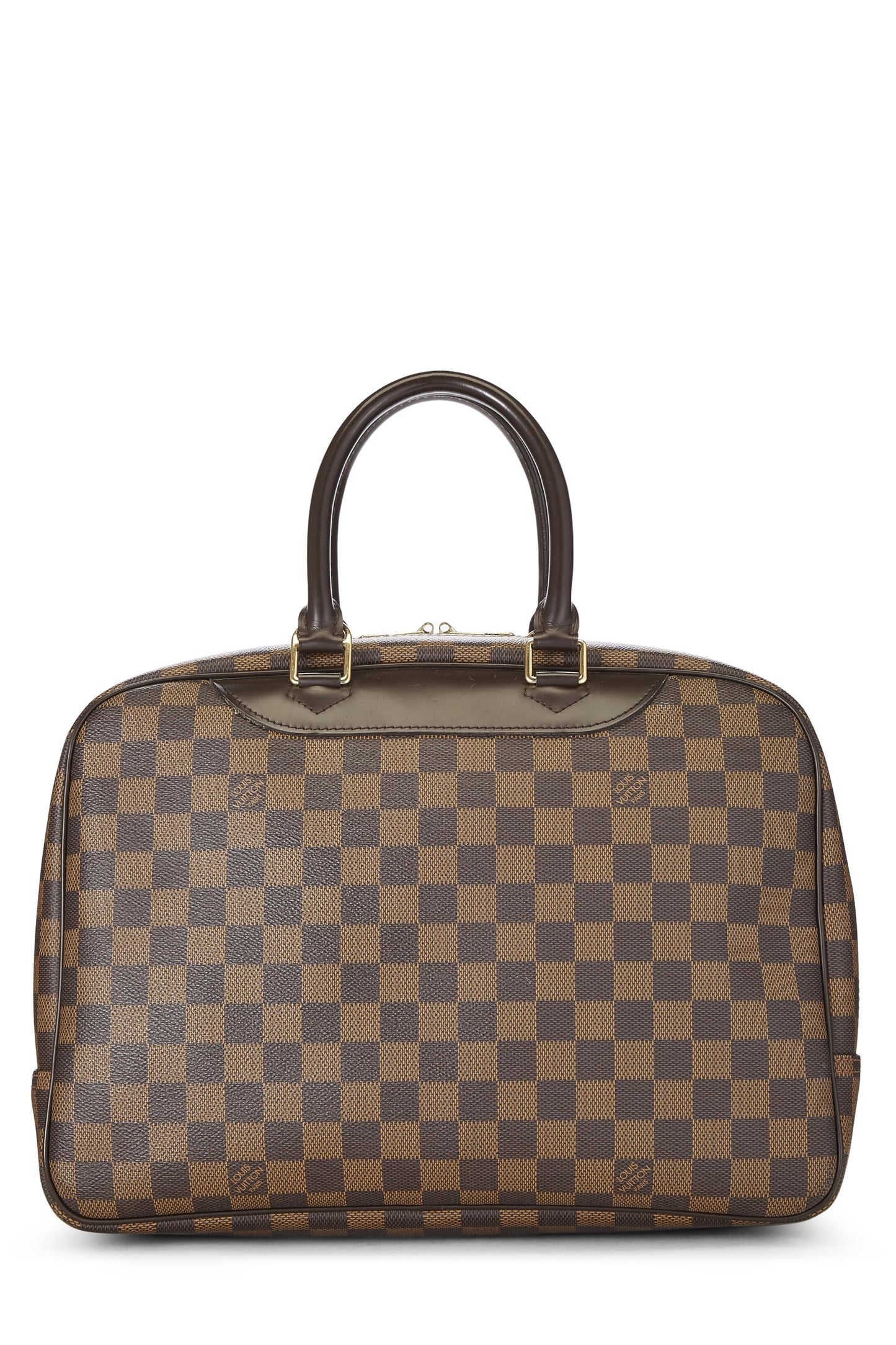 Louis Vuitton, Damier Ebene Deauville, Brown