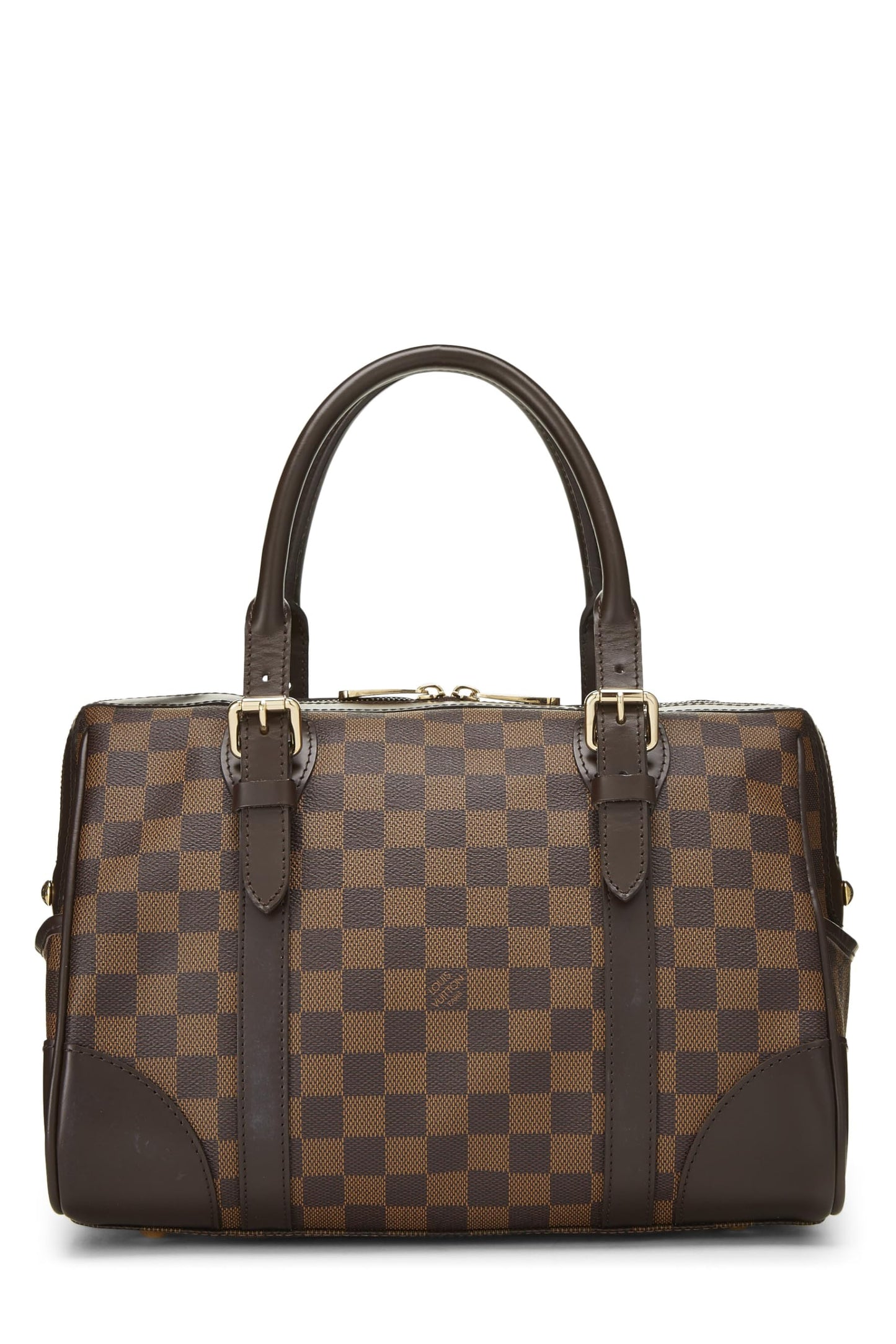 Louis Vuitton, Damier Ebene Berkeley, Brown