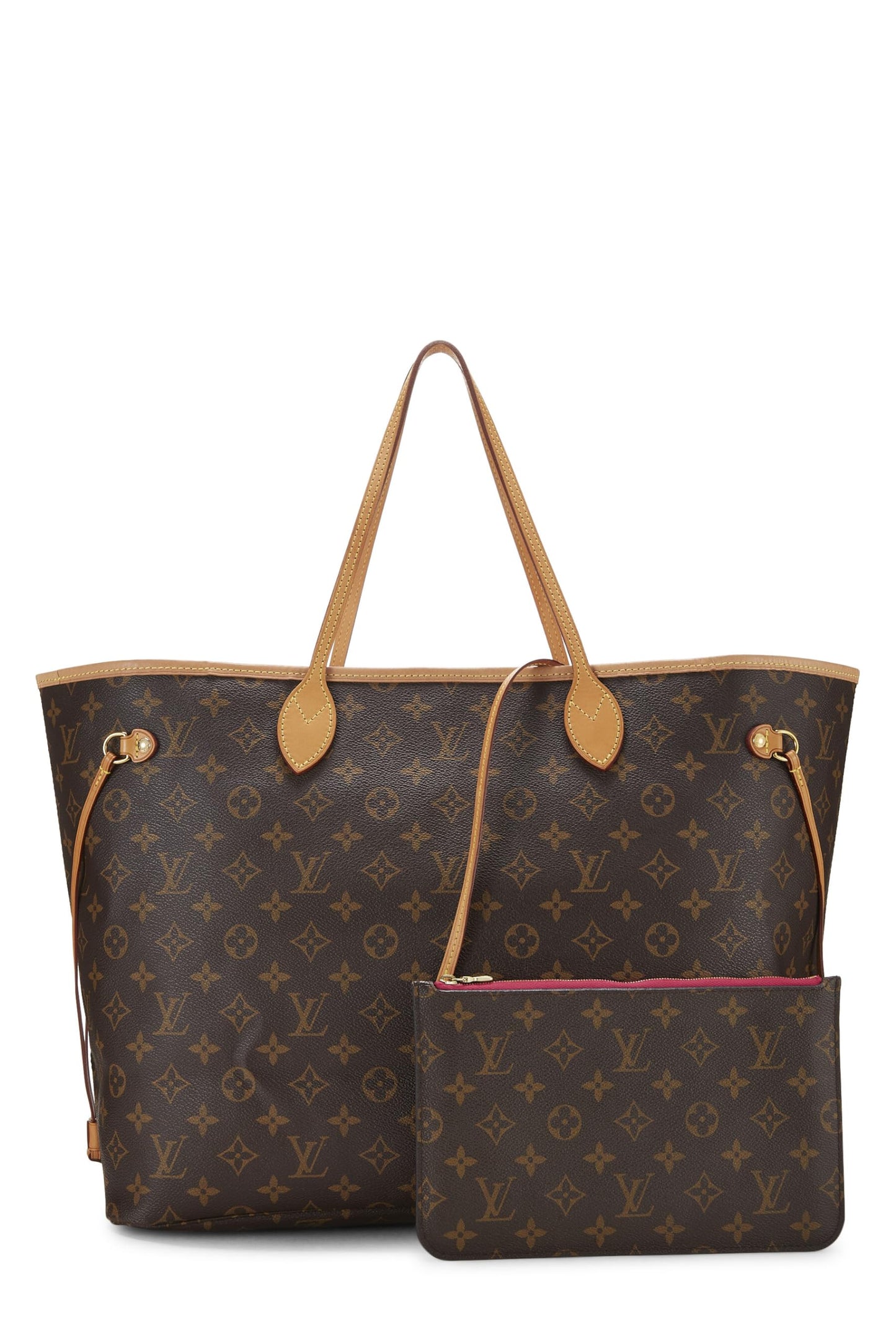 Louis Vuitton, Monogram Canvas Neverfull GM, Pink