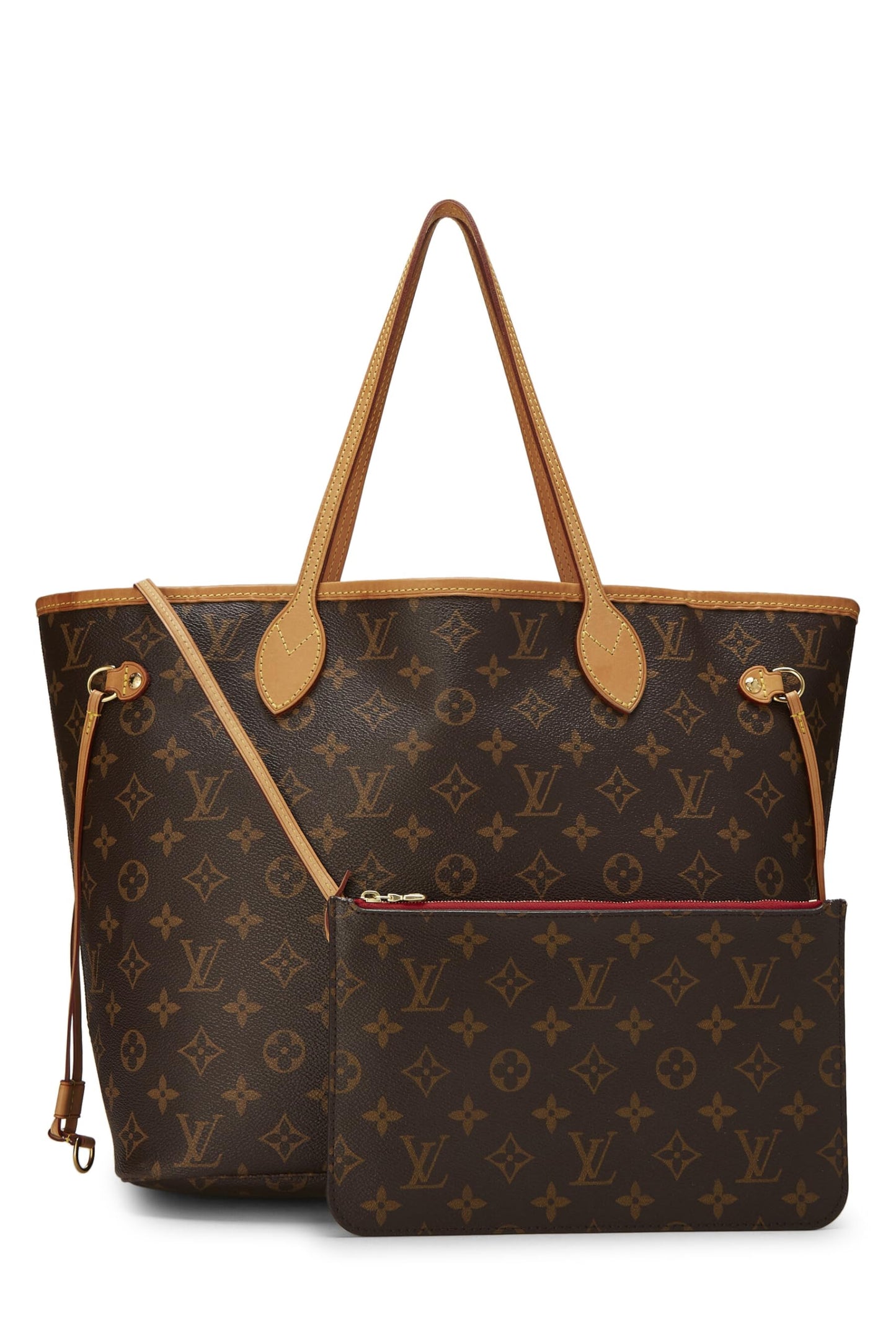 Louis Vuitton, Monogram Canvas Neo Neverfull MM, Pink