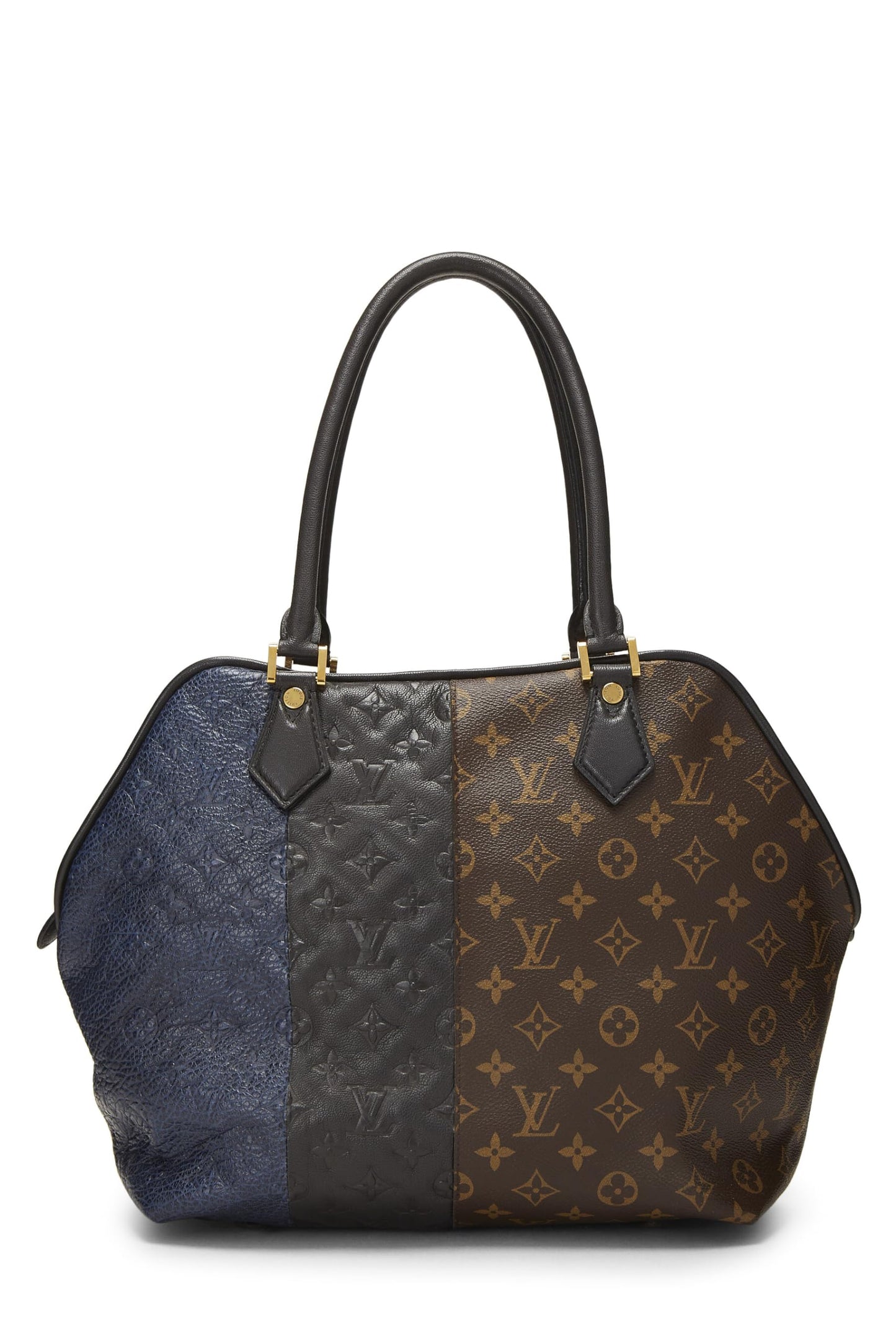 Louis Vuitton, Monogram Marine Blocks Tote, Multi