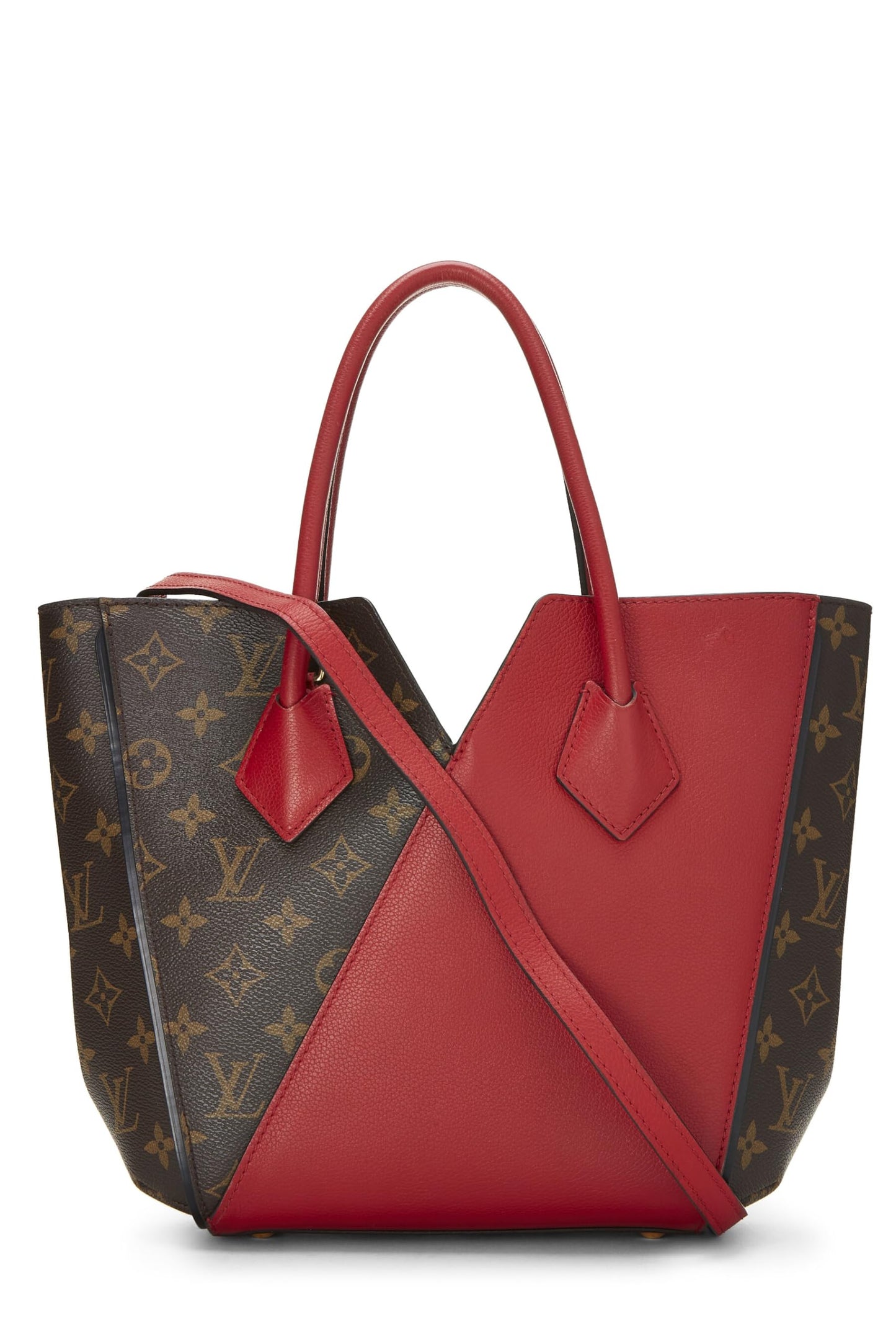 Louis Vuitton, Red Monogram Canvas Kimono PM, Red