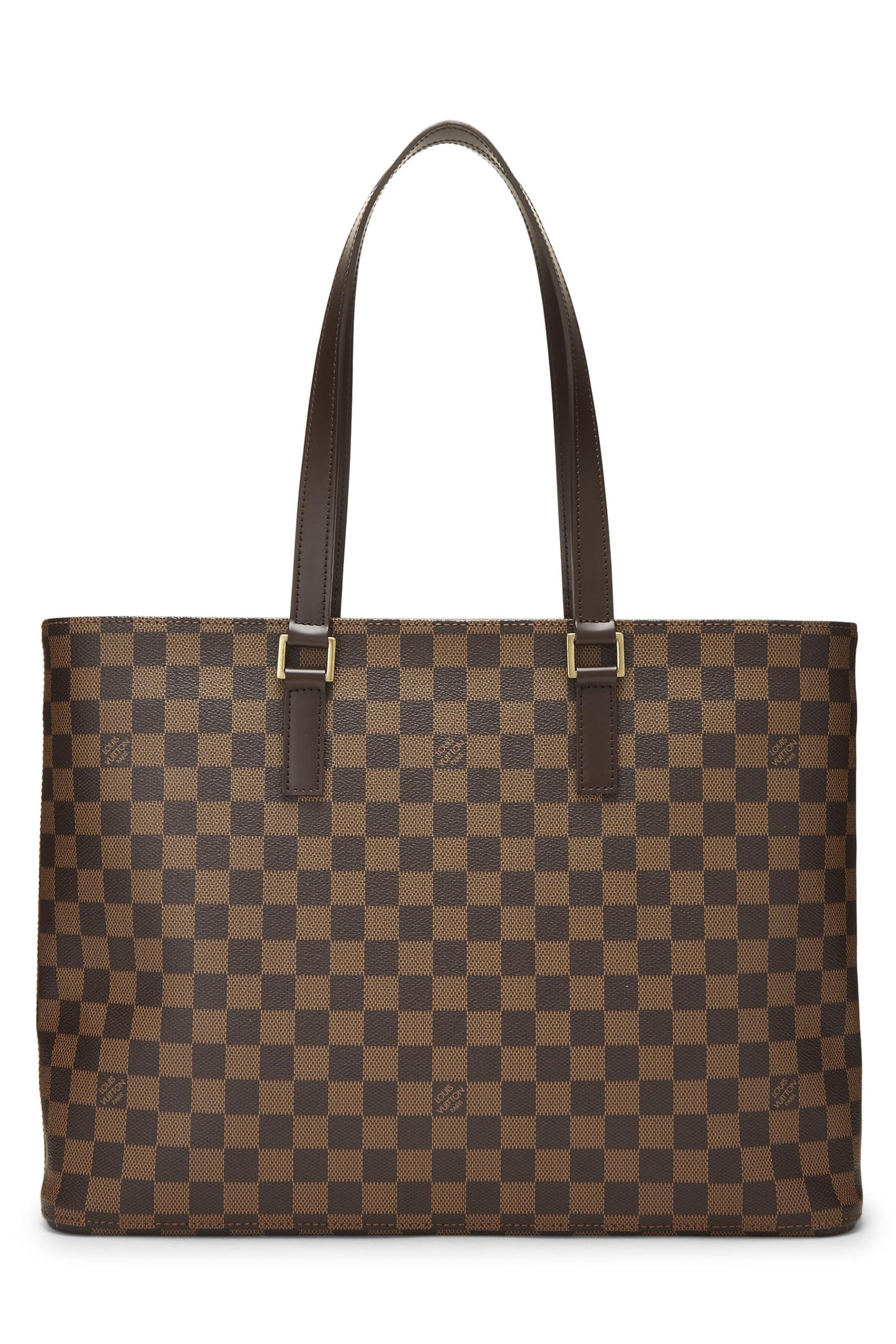 Louis Vuitton, Damier Ebene Canvas Luco, Brown