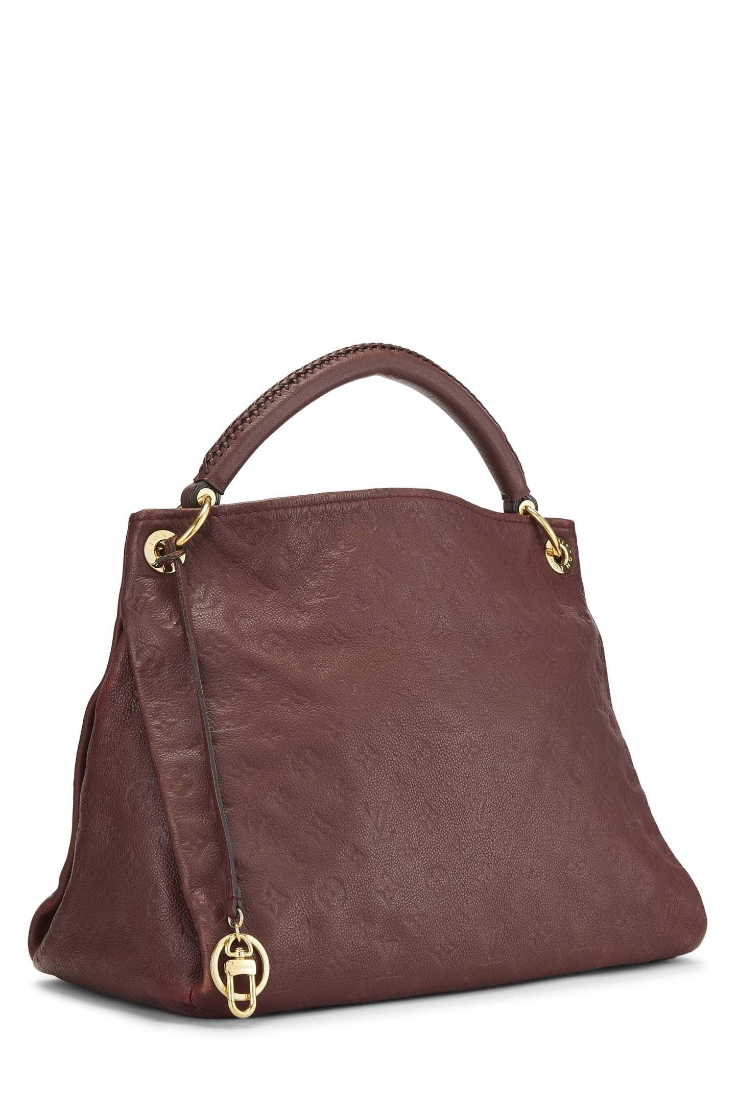 Louis Vuitton, Aurore Monogram Empreinte Artsy MM, Burgundy