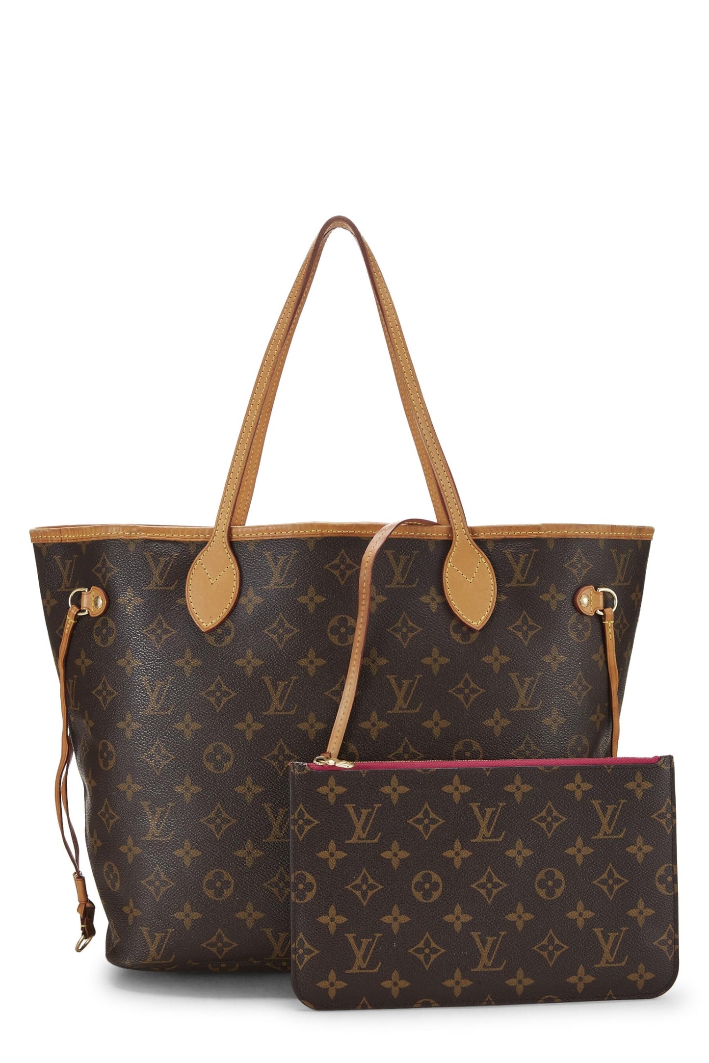 Louis Vuitton, Pink Monogram Canvas Neo Neverfull MM, Pink