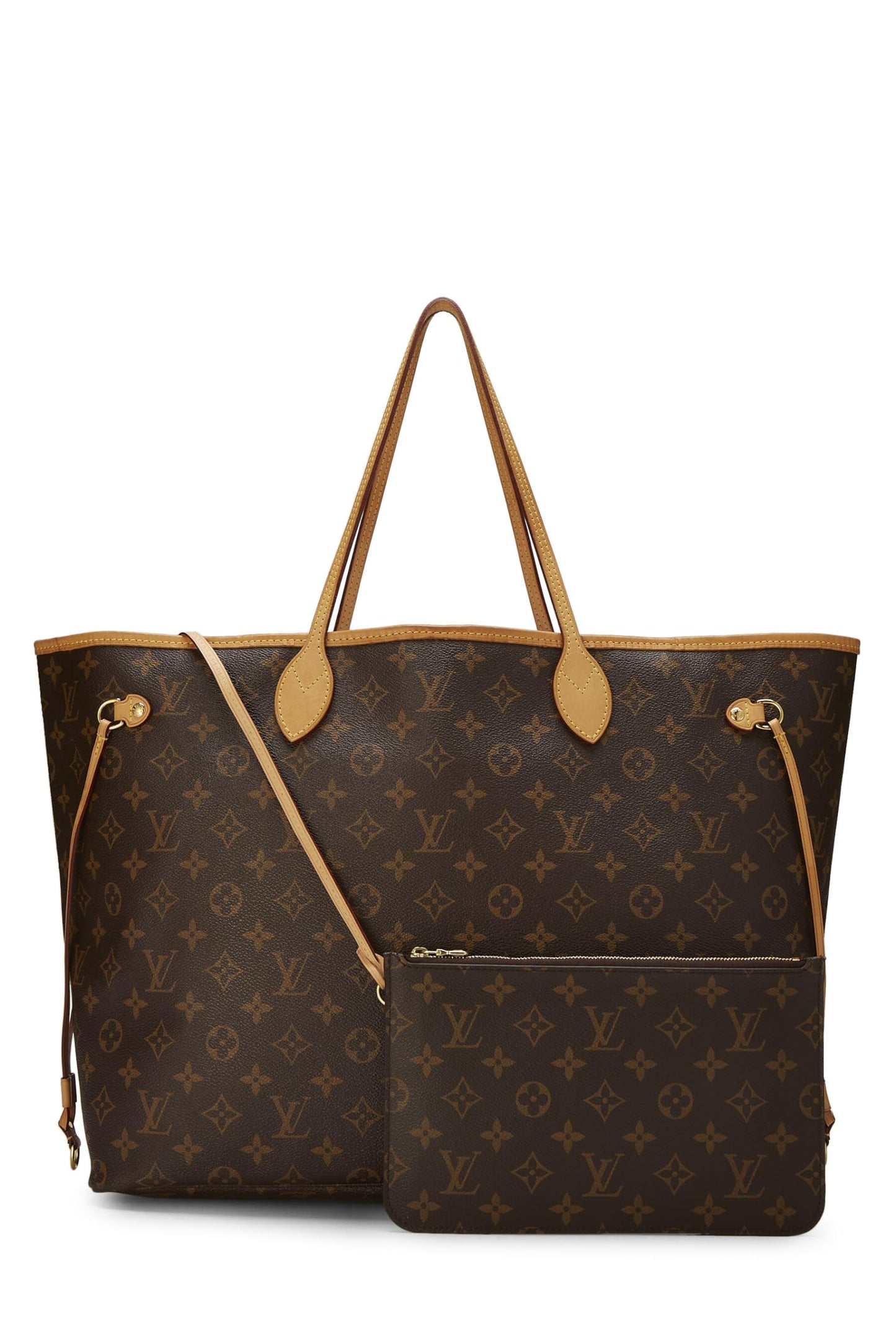 Louis Vuitton, Red Monogram Canvas Neo Neverfull GM, Red