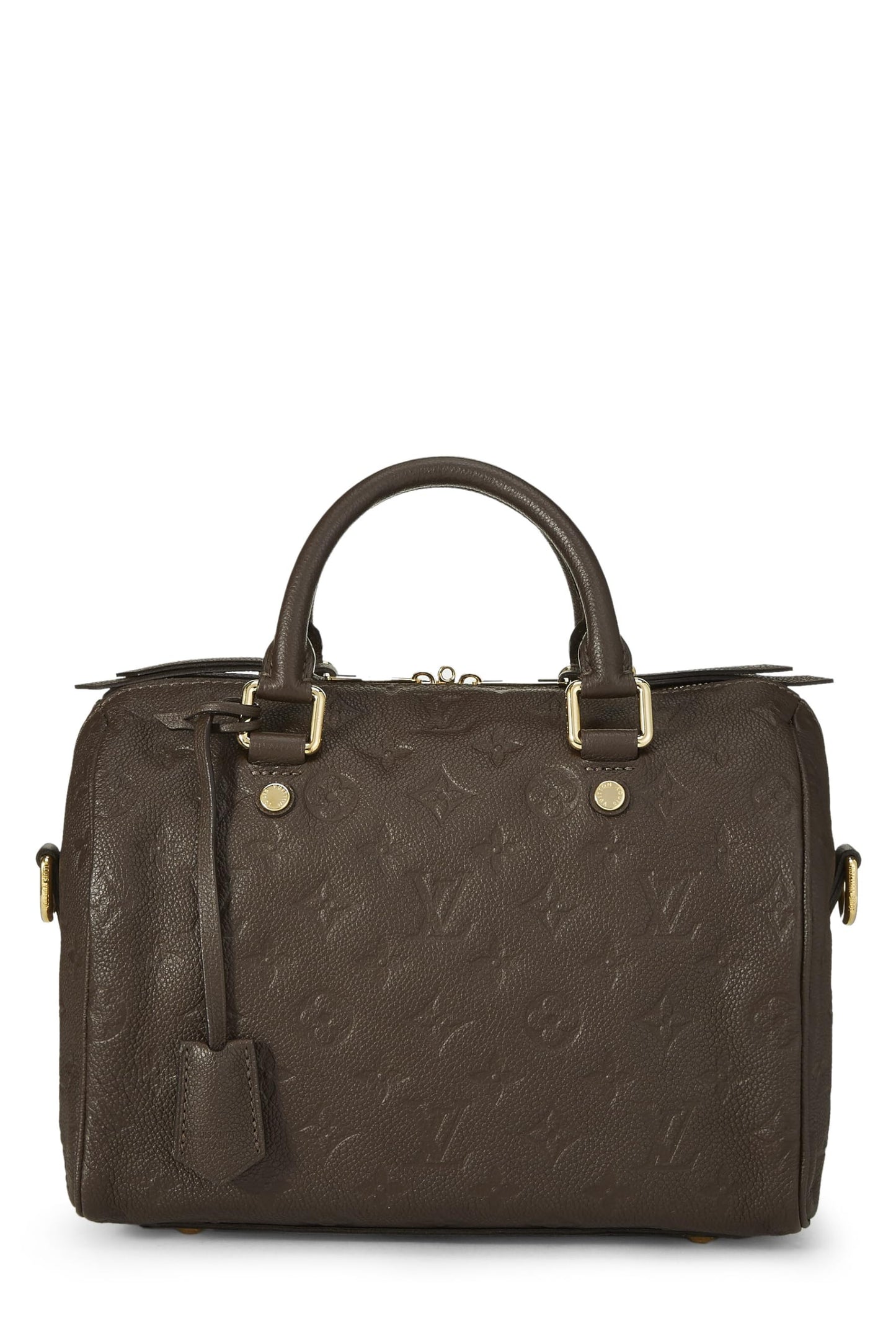 Louis Vuitton, Ombre Monogram Empreinte Bandouliere 25, Brown