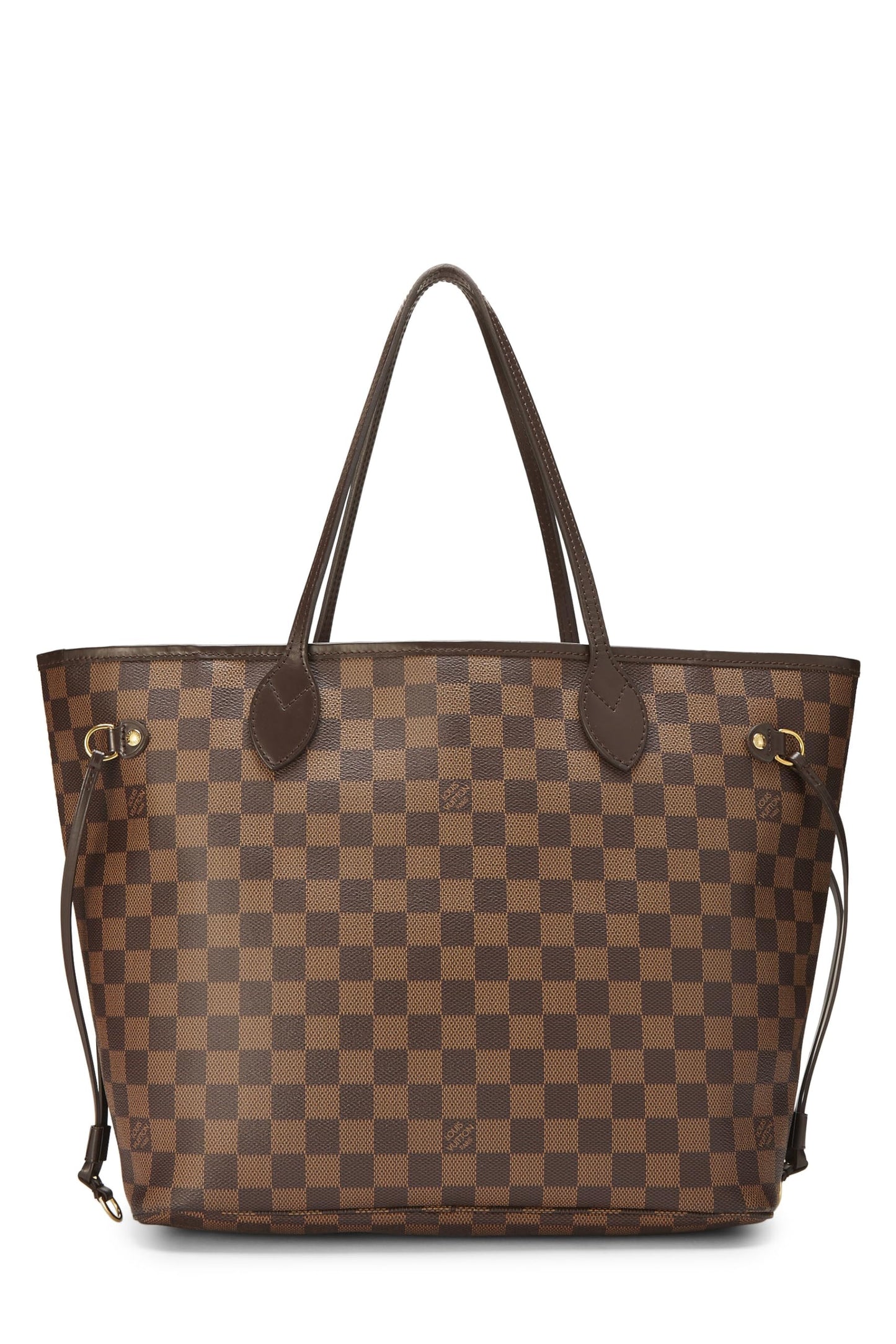 Louis Vuitton, Damier Ebene Neverfull MM NM, Brown