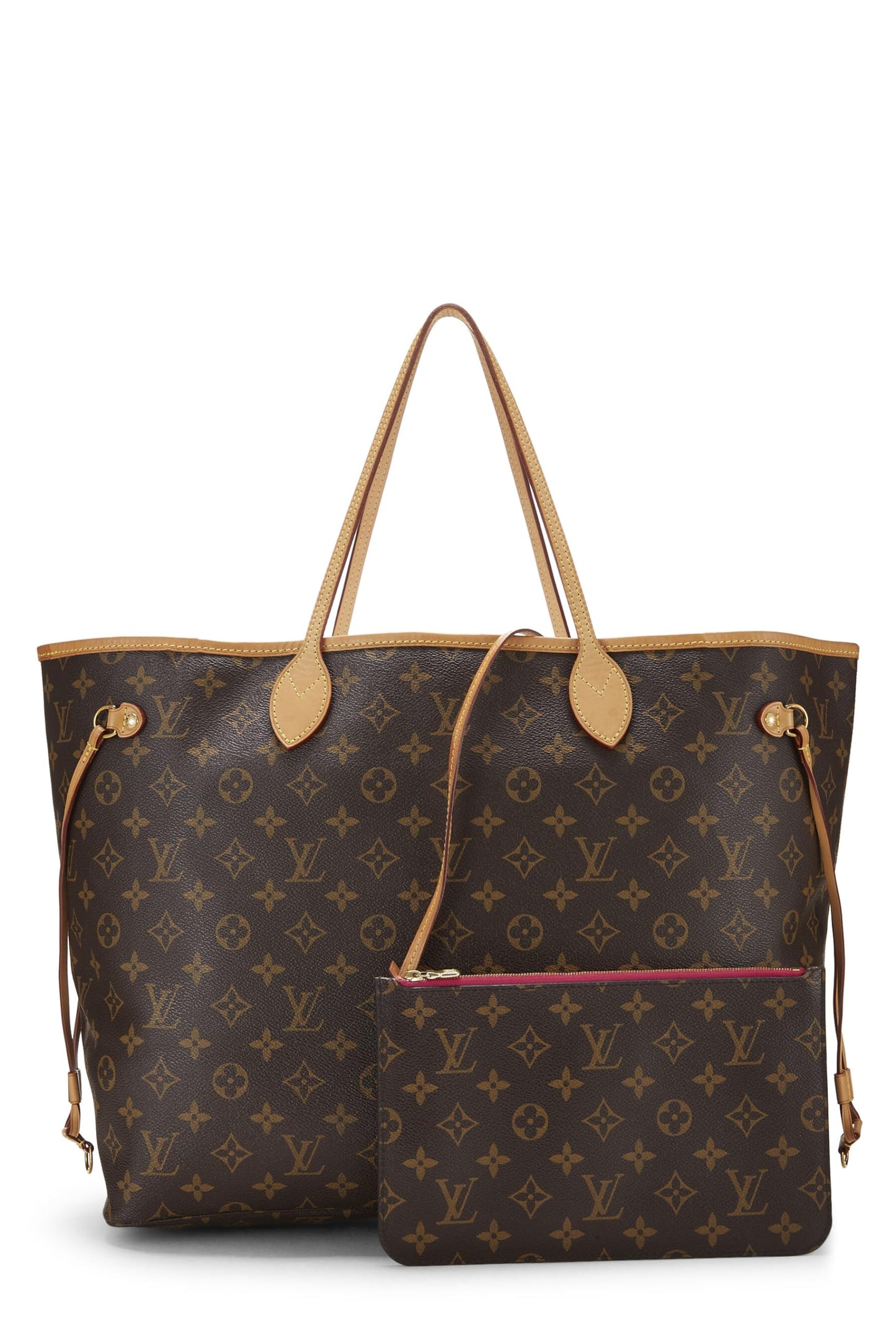 Louis Vuitton, Pink Monogram Canvas Neo Neverfull GM, Pink