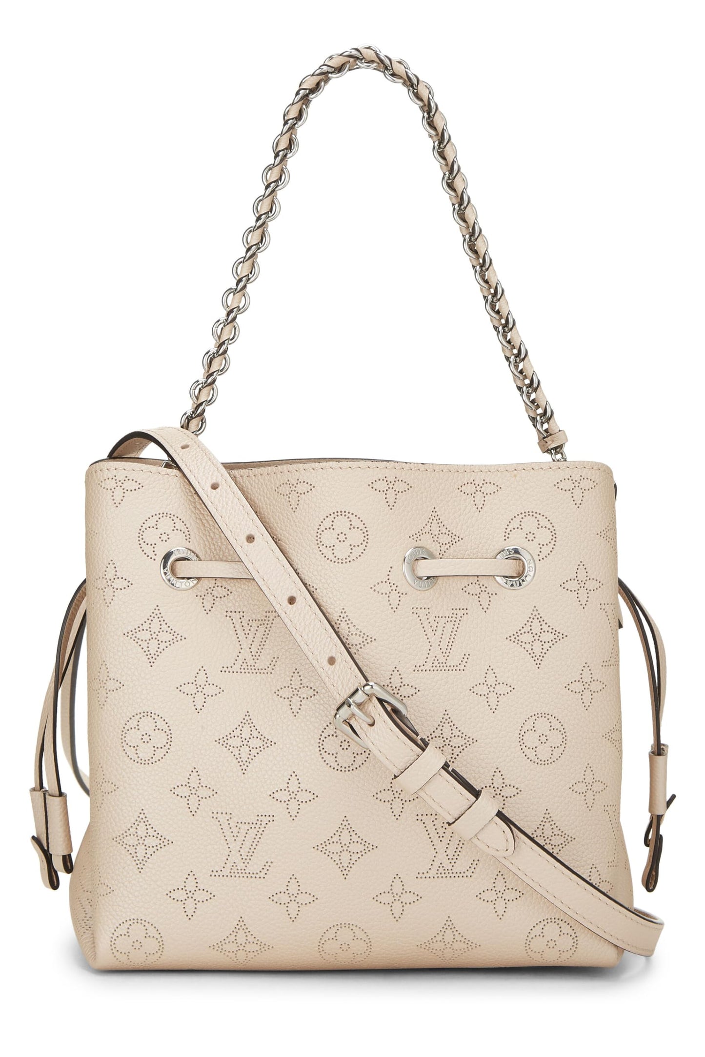 Louis Vuitton, Pink Mahina Bella Bucket Bag, Pink