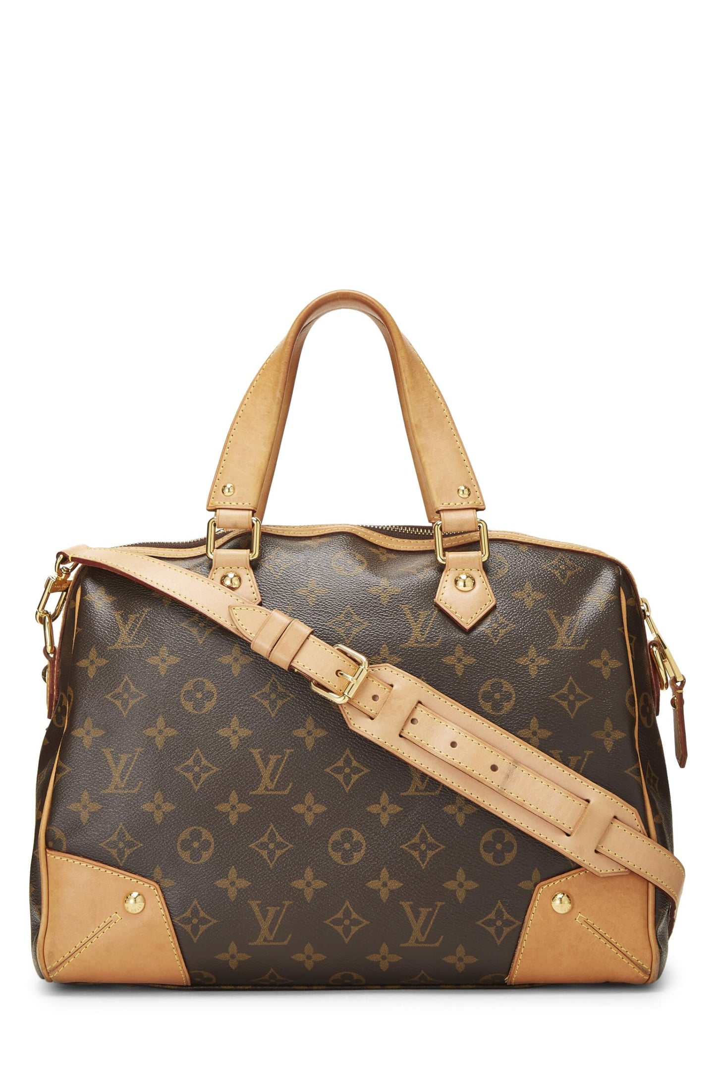 Louis Vuitton, Monogram Canvas Retiro PM, Brown