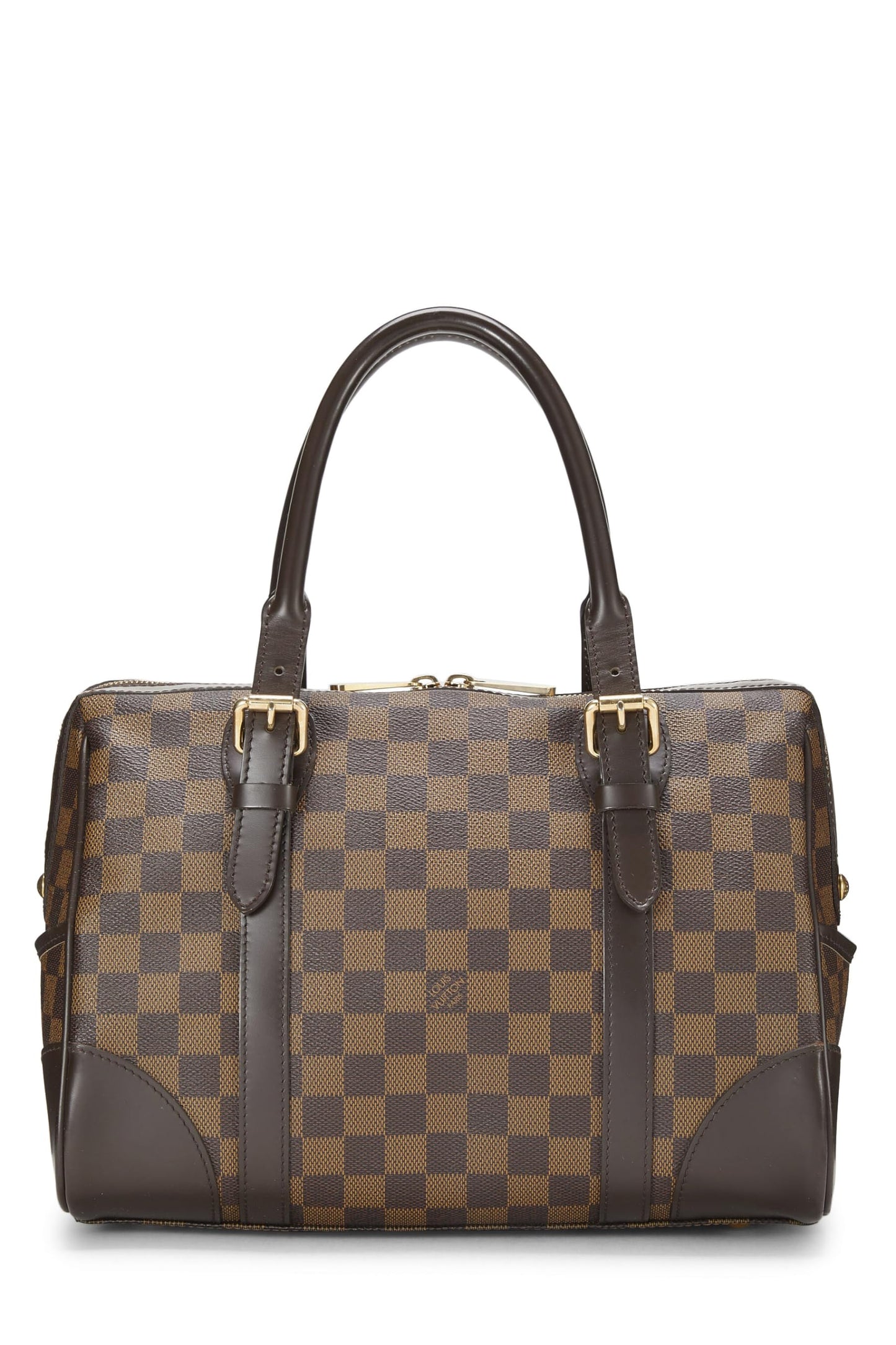 Louis Vuitton, Damier Ebene Berkeley, Brown