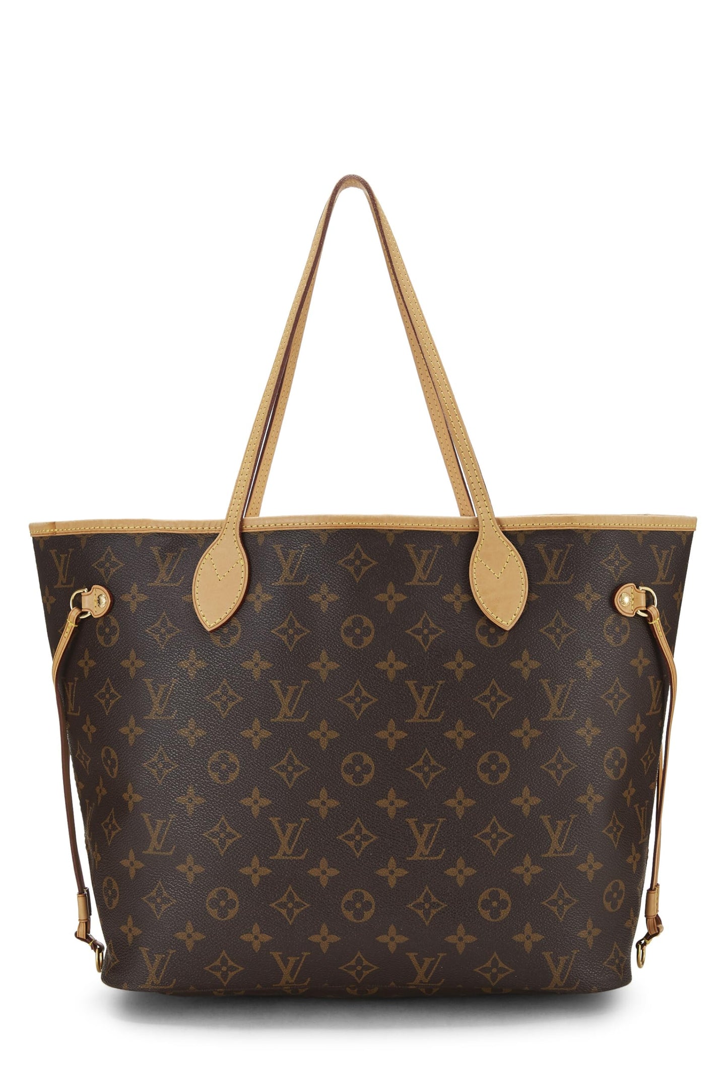 Louis Vuitton, Burgundy Monogram Canvas Neo Neverfull MM, Red