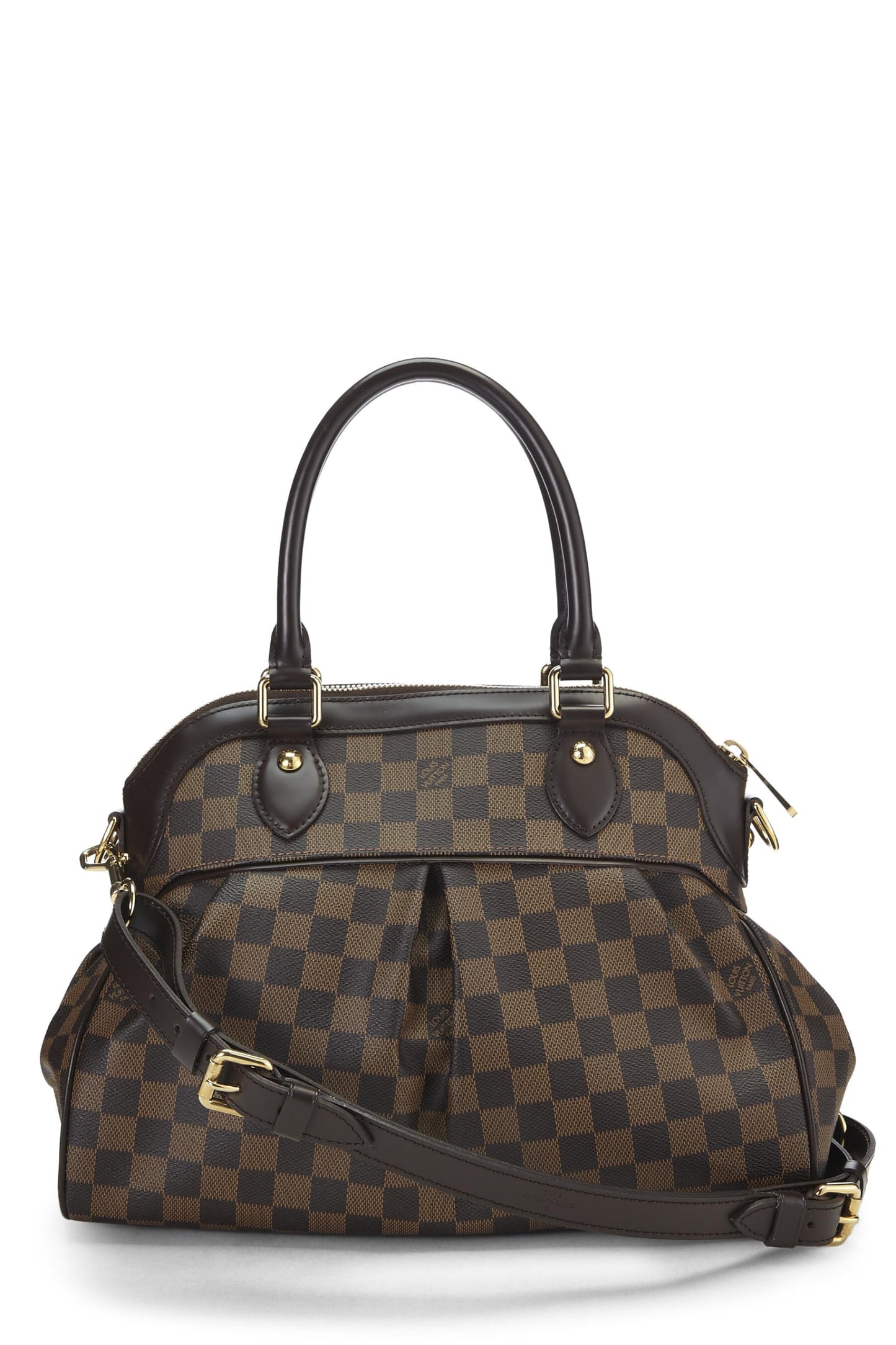 Louis Vuitton, Damier Ebene Trevi PM, Brown