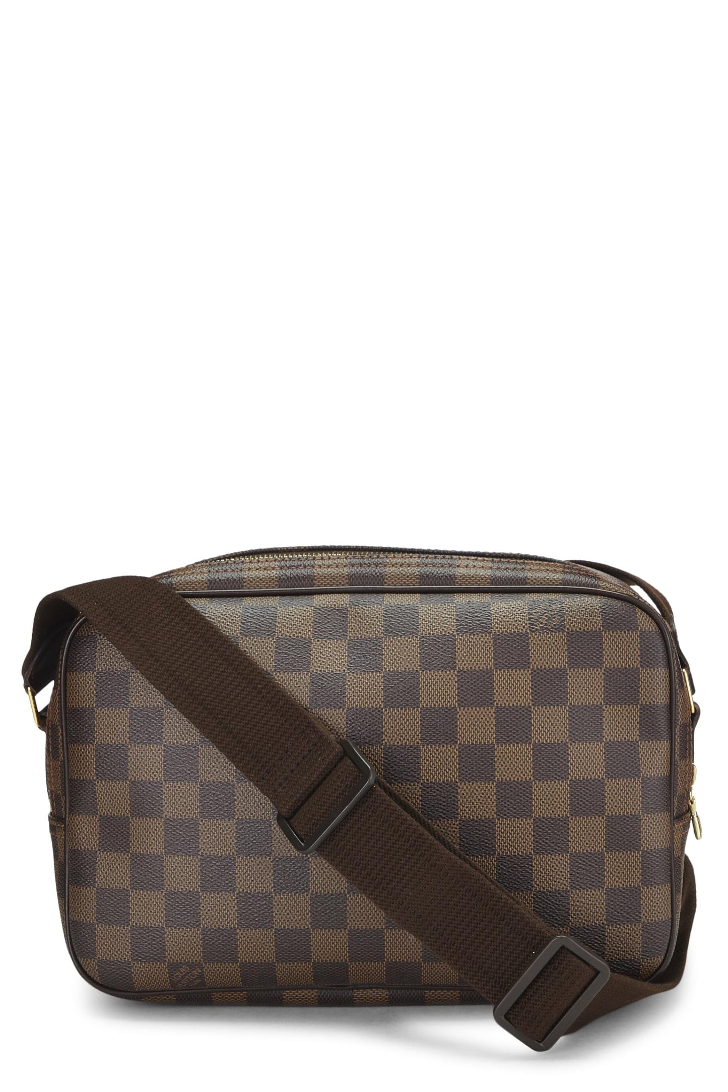 Louis Vuitton, Damier Ebene Reporter PM, Brown