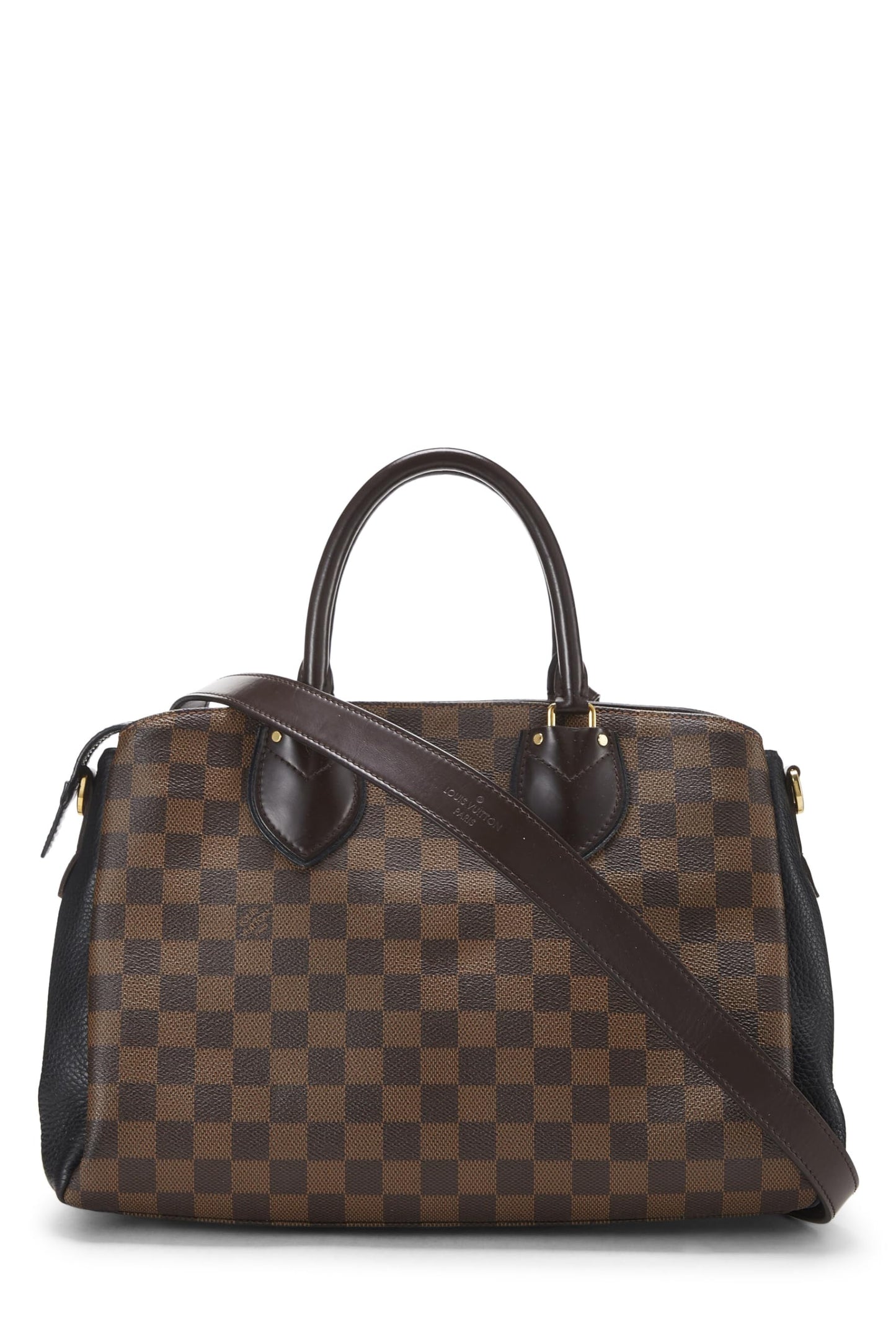 Louis Vuitton, Damier Ebene Normandy, Black