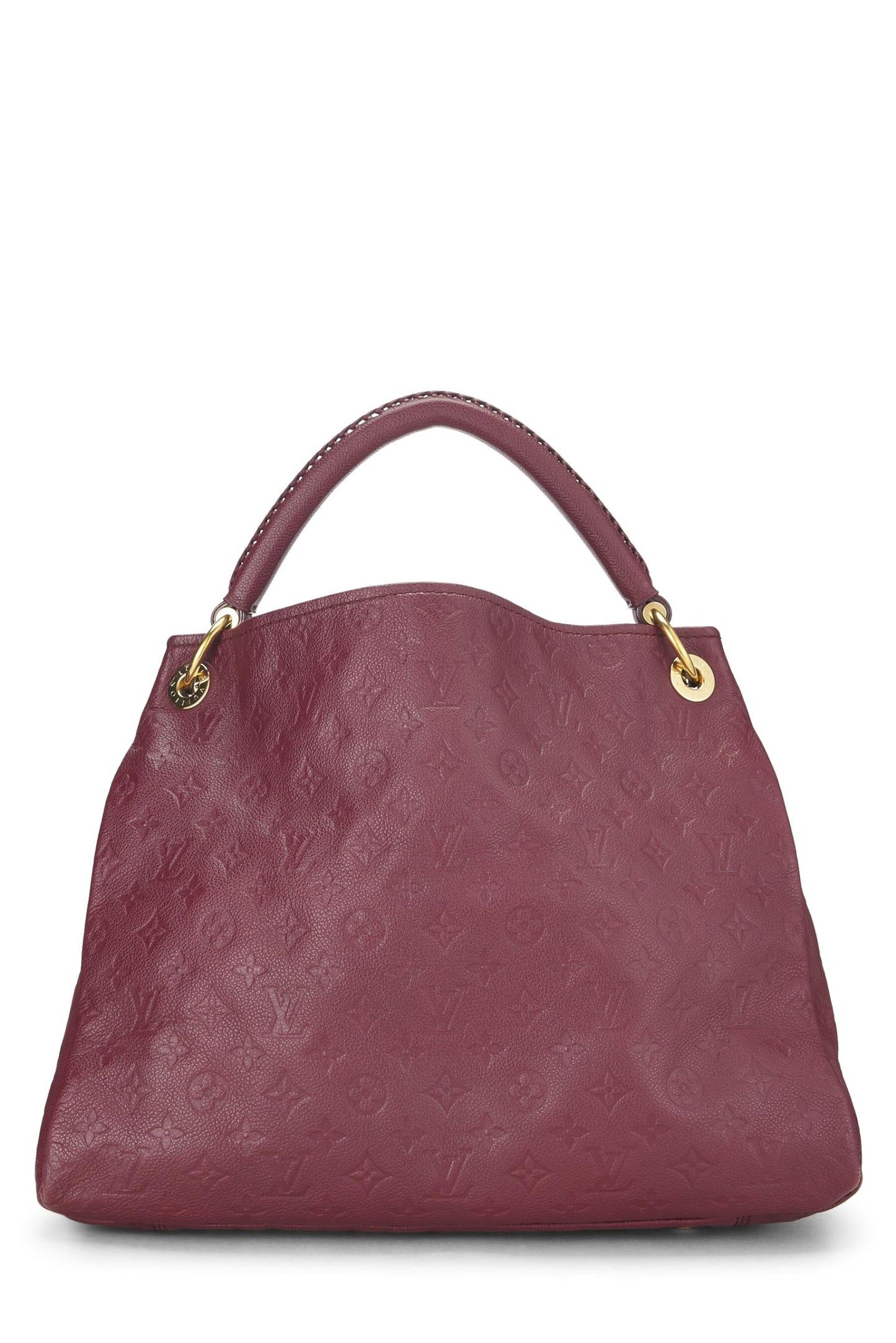 Louis Vuitton, Aurore Monogram Empreinte Artsy MM, Burgundy