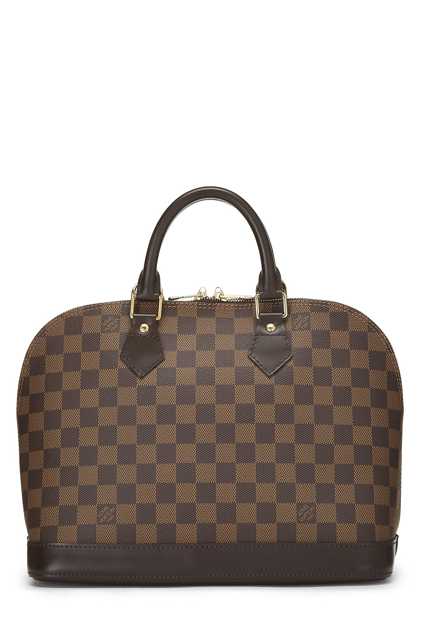 Louis Vuitton, Damier Ebene Alma PM, Brown
