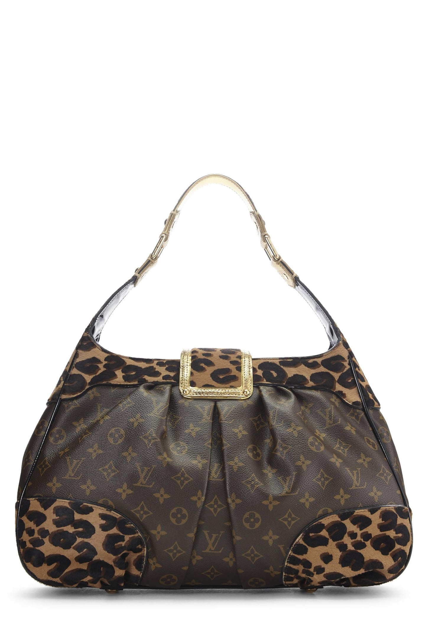 Louis Vuitton, Monogram Leopard Polly, Brown