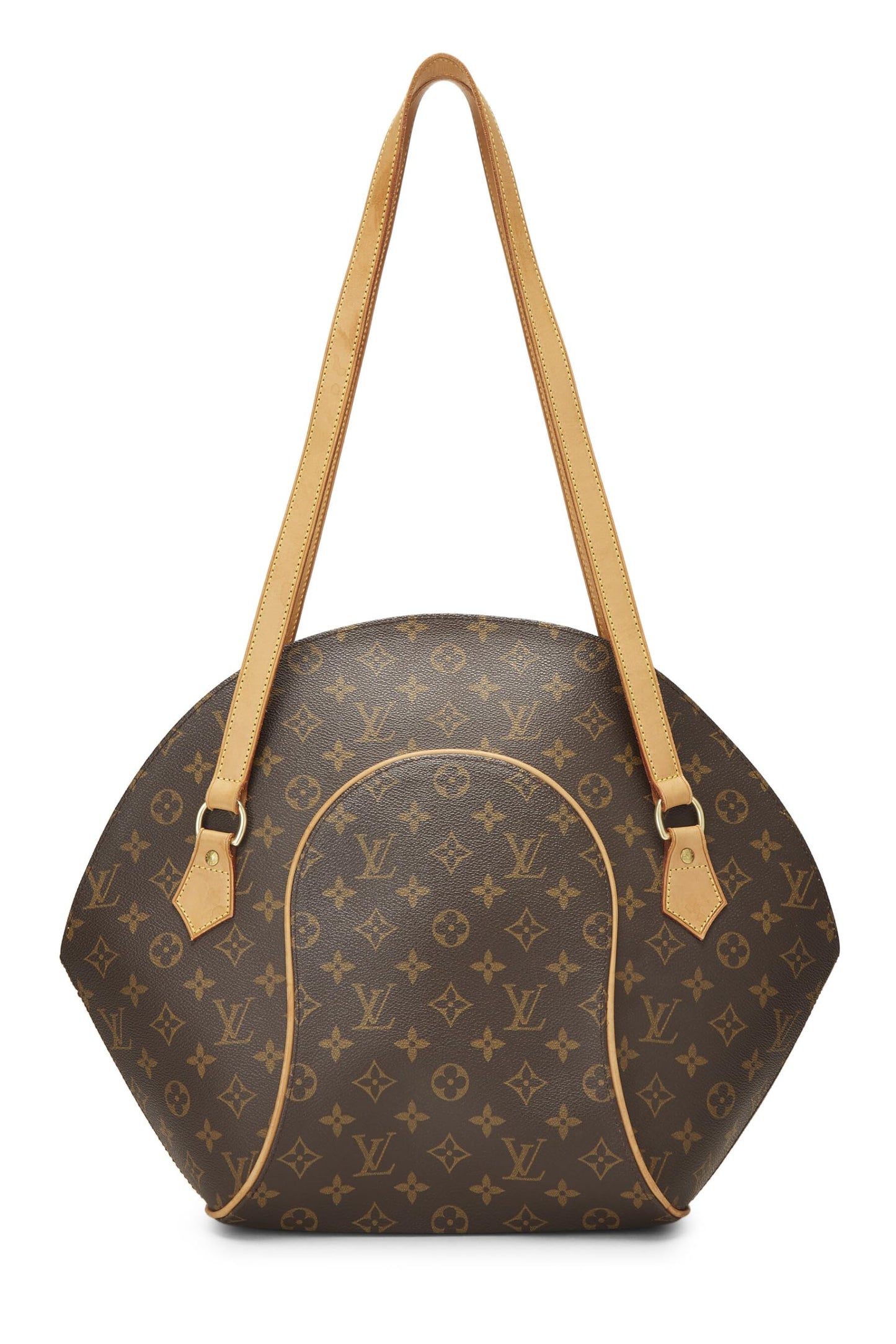Louis Vuitton, Monogram Canvas Ellipse Shopping, Brown