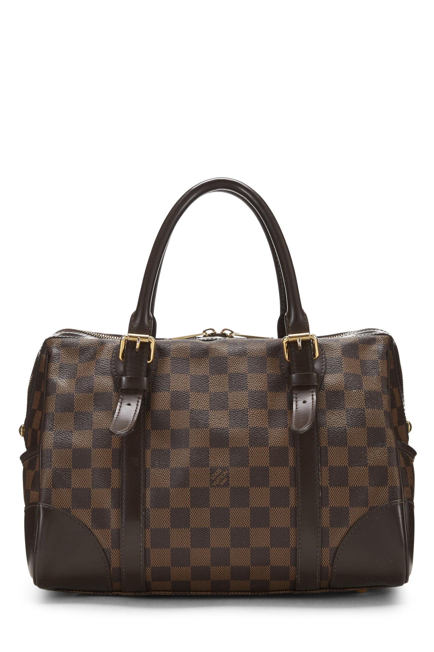 Louis Vuitton, Damier Ebene Berkeley, Brown