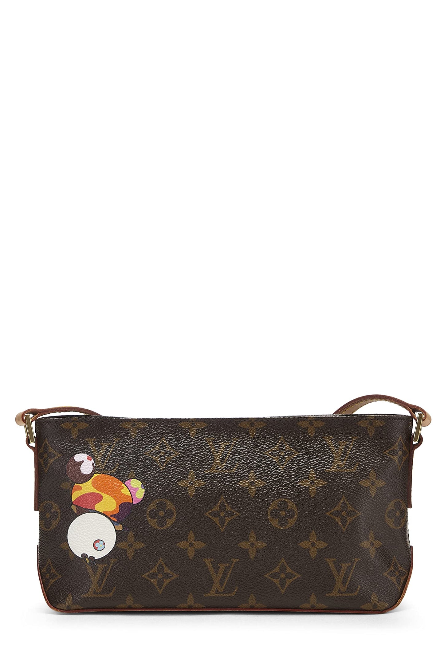 Louis Vuitton, Takashi Murakami x Louis Vuitton Monogram Canvas Panda Trotteur, Brown