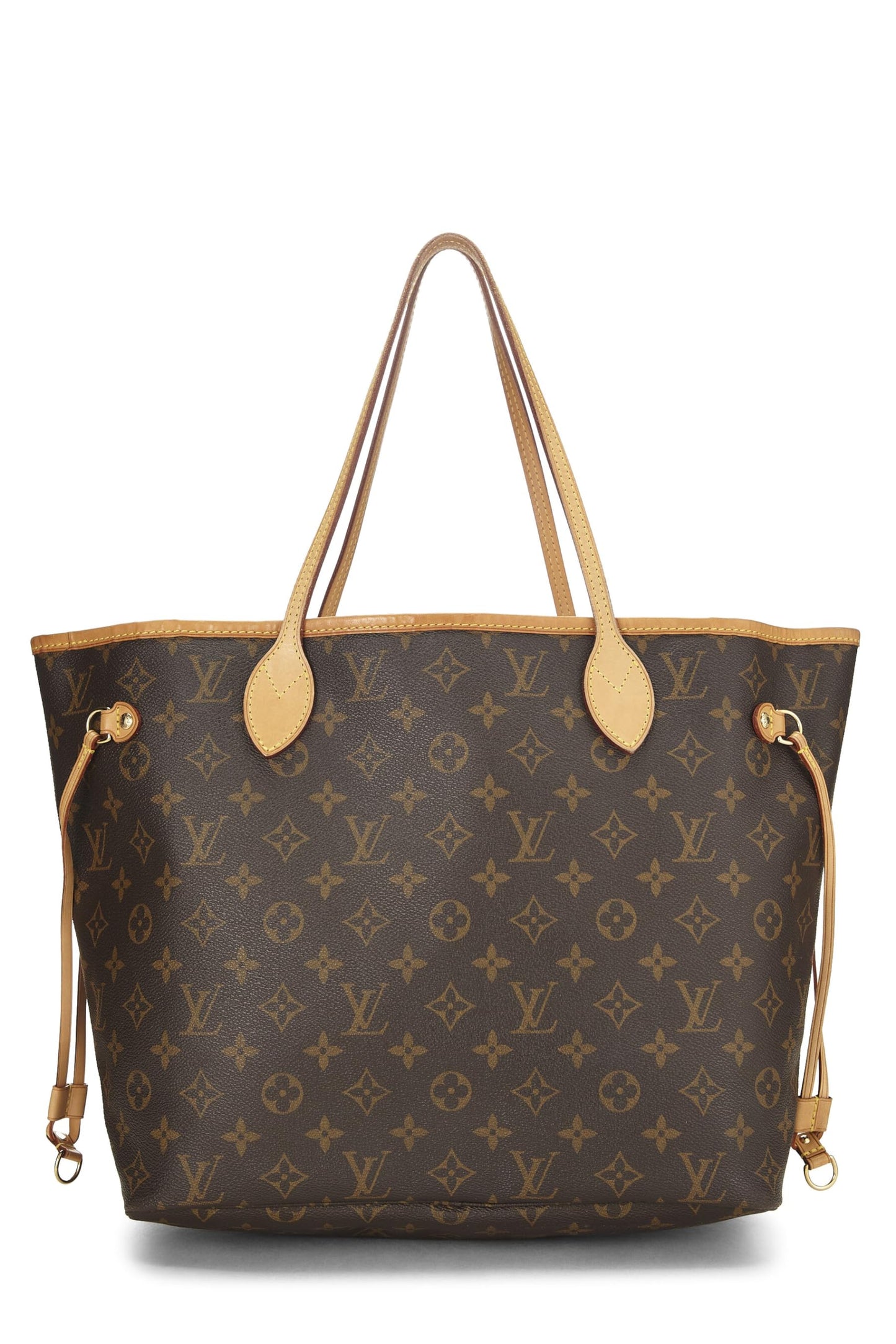 Louis Vuitton, Monogram Canvas Neverfull MM, Brown