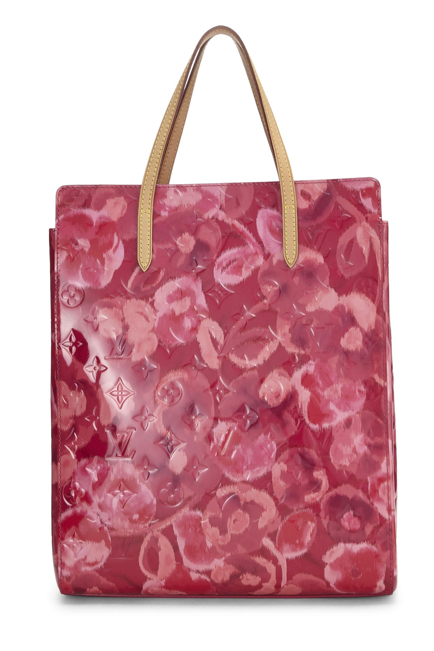 Louis Vuitton, Pink Monogram Vernis Ikat Flower Catalina, Pink