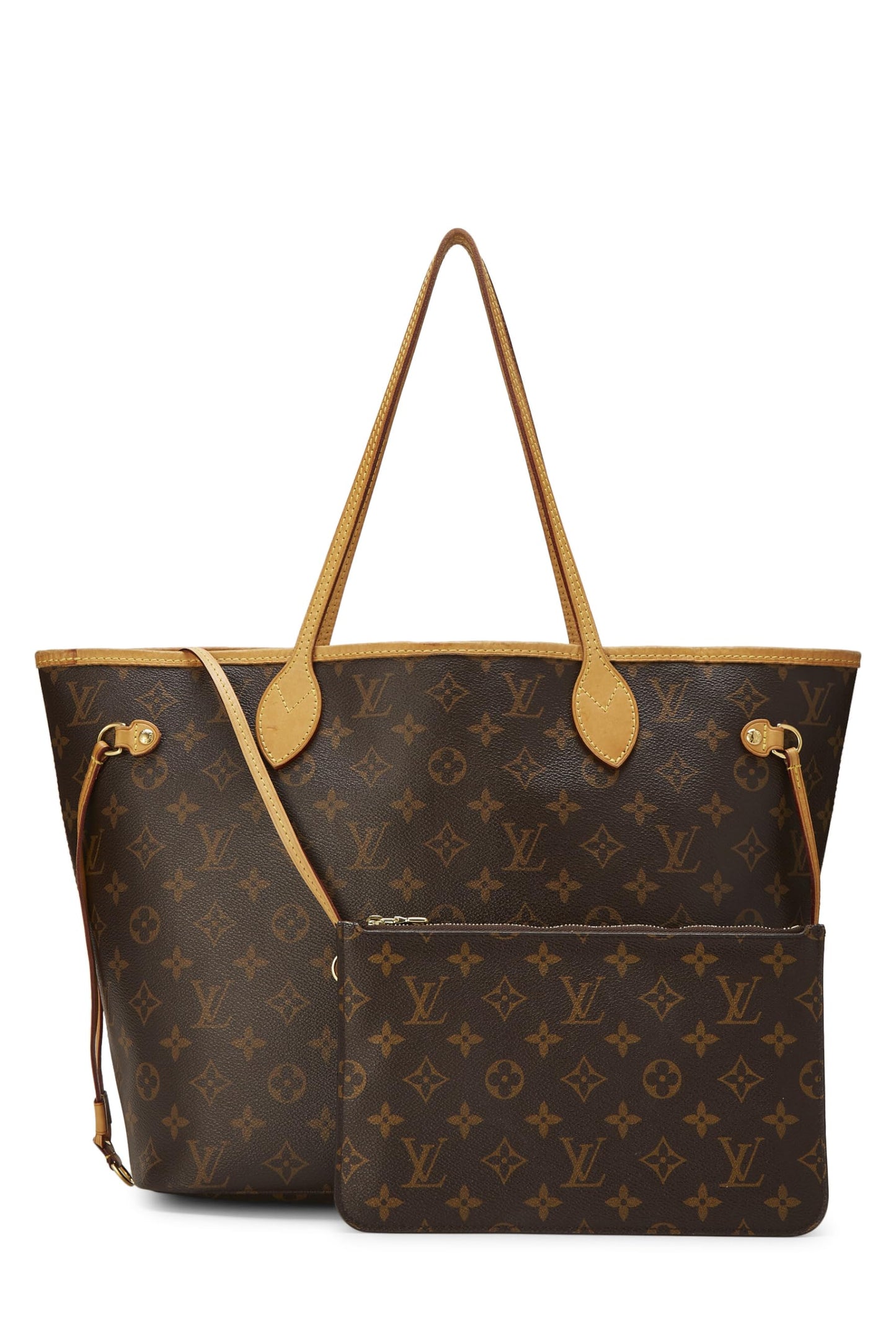 Louis Vuitton, Burgundy Monogram Canvas Neo Neverfull MM, Pink