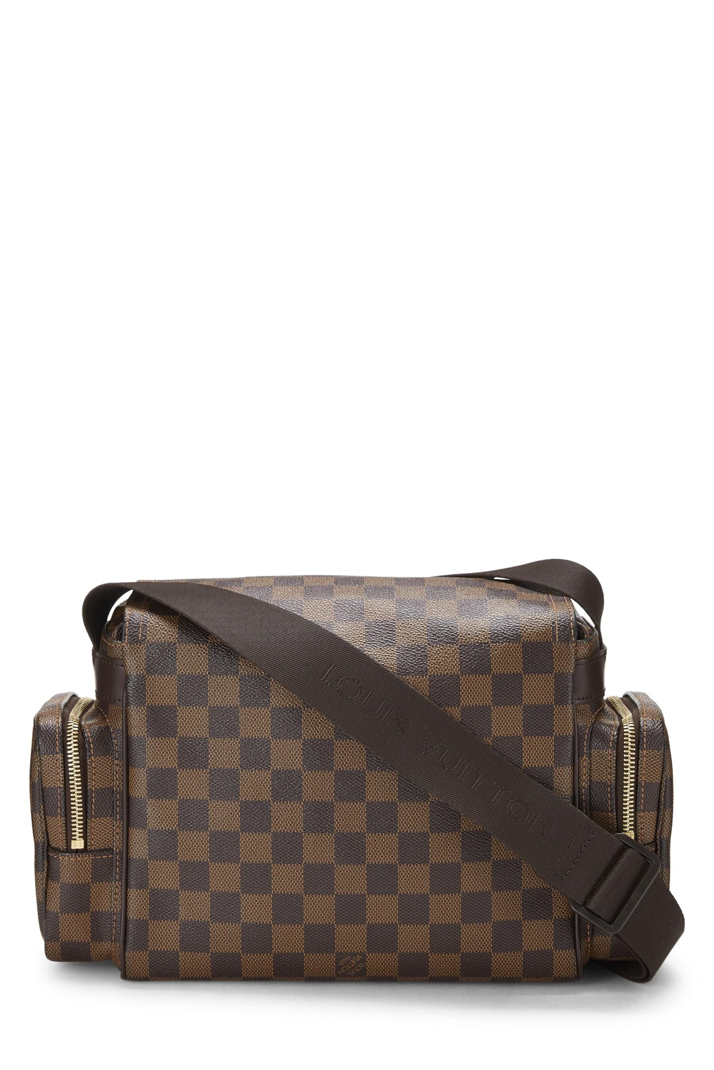 Louis Vuitton, Damier Ebene Melville Messenger, Brown