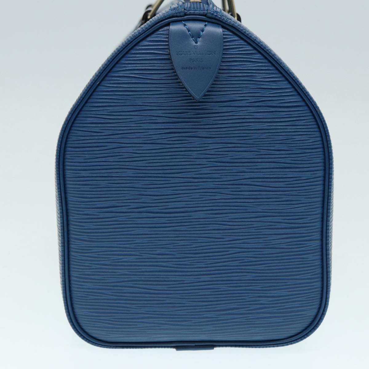 LOUIS VUITTON Epi Hand Bag Toledo Blue LV Auth 82060A