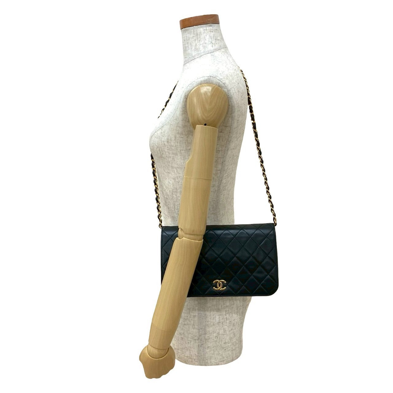 Chanel Matelassé Lambskin Shoulder Bag
