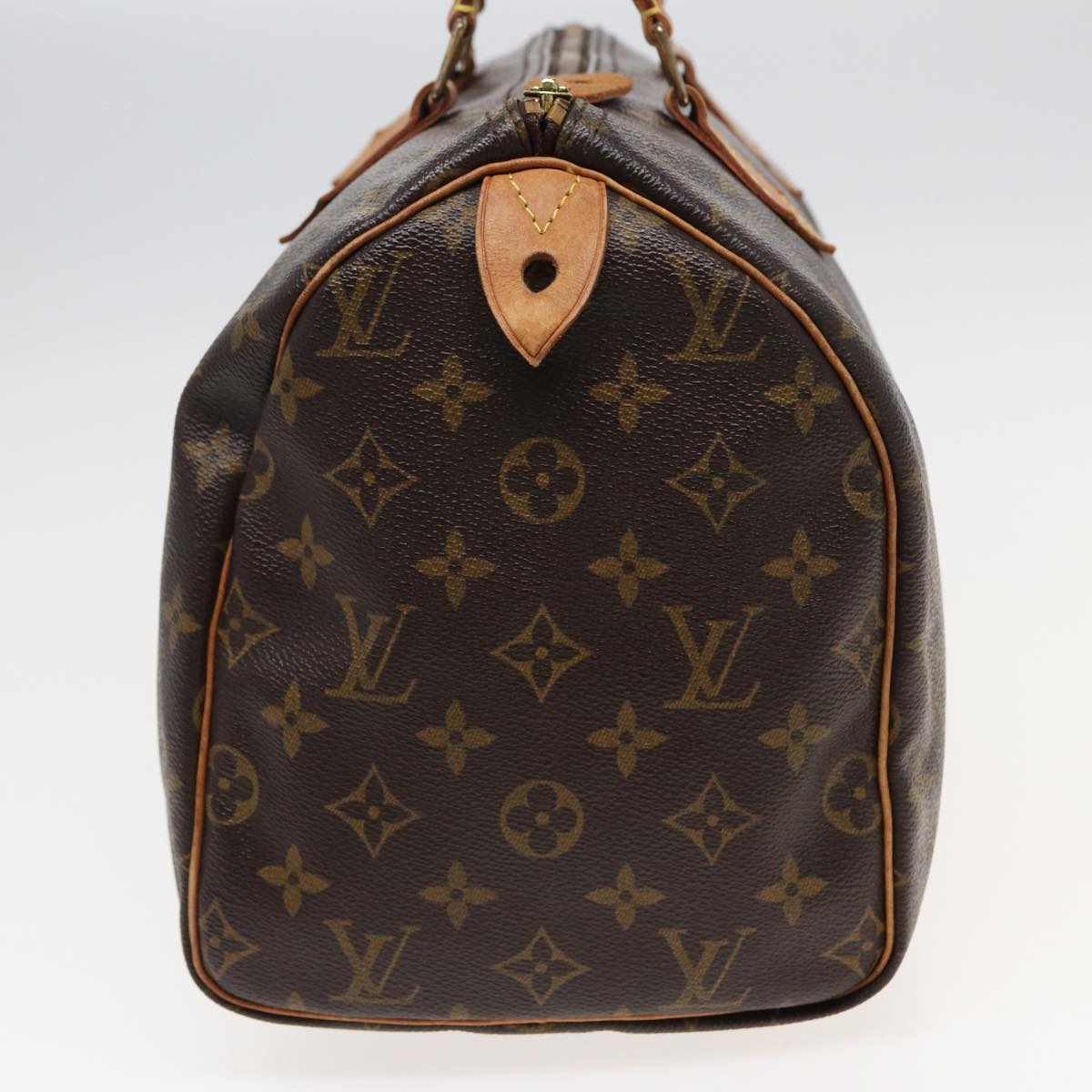 LOUIS VUITTON Monogram Hand Bag M41526 LV Auth 82546