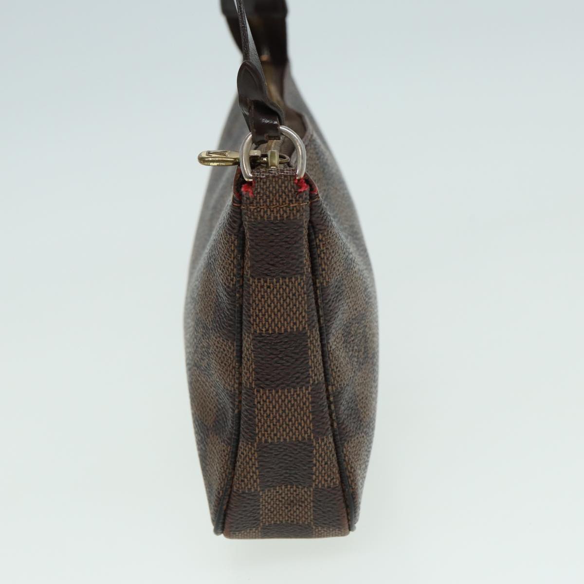 LOUIS VUITTON Damier Ebene Pochette Accessoires Pouch N41206 LV Auth 82959