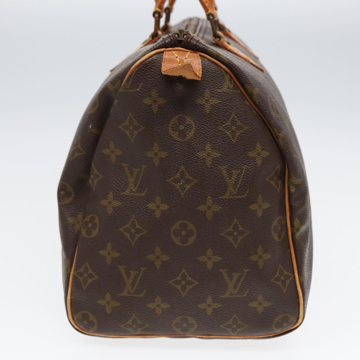 LOUIS VUITTON Monogram Hand Bag M41524 LV Auth 83080