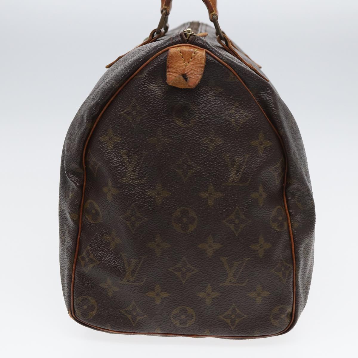 LOUIS VUITTON Monogram Hand Bag M41524 LV Auth 83105
