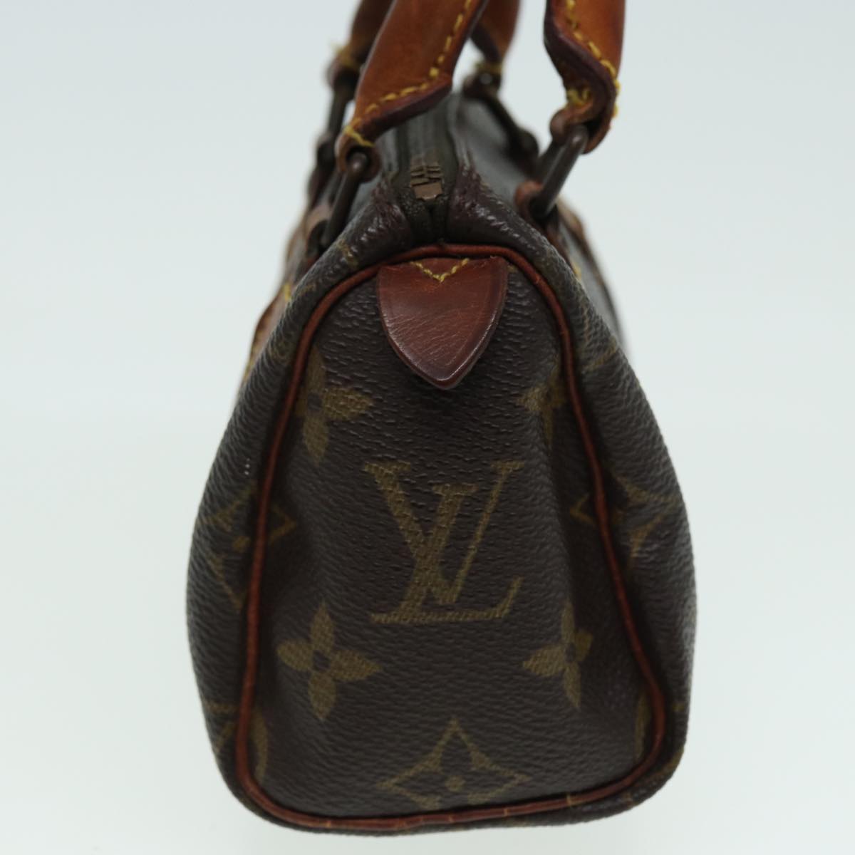 LOUIS VUITTON Monogram Mini Hand Bag M41534 LV Auth 83353