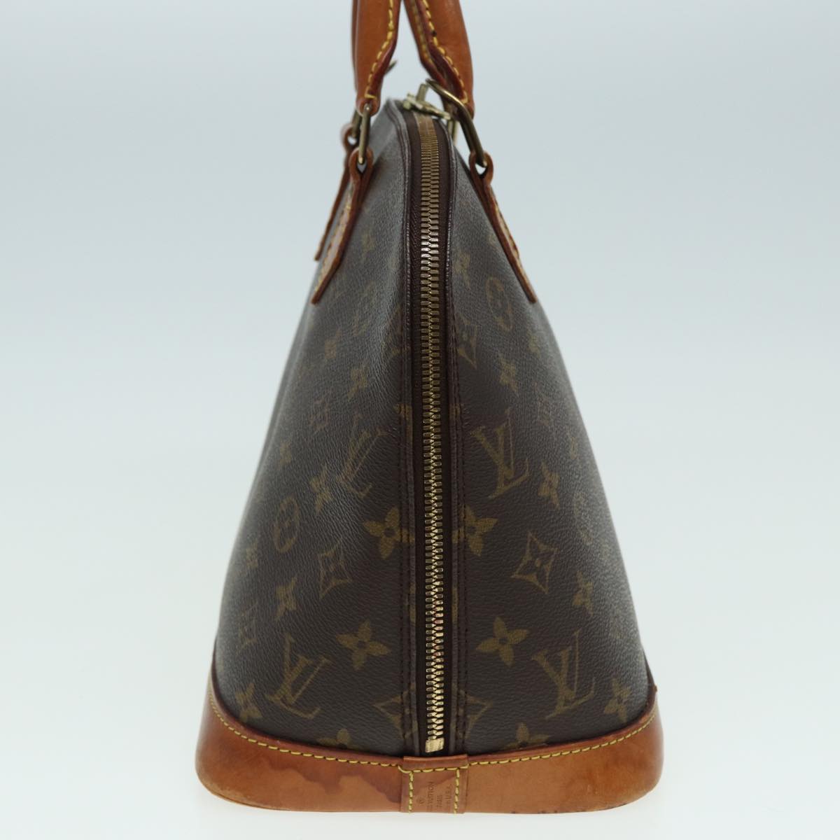 LOUIS VUITTON Monogram Alma Hand Bag M51130 LV Auth 83357