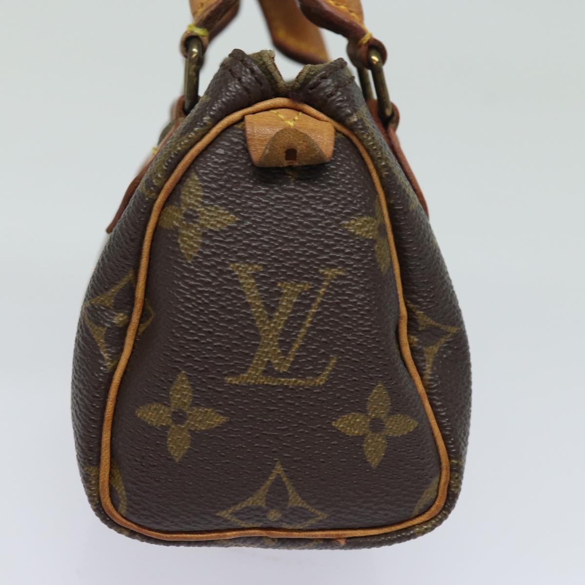 LOUIS VUITTON Monogram Mini Hand Bag M41534 LV Auth 83523