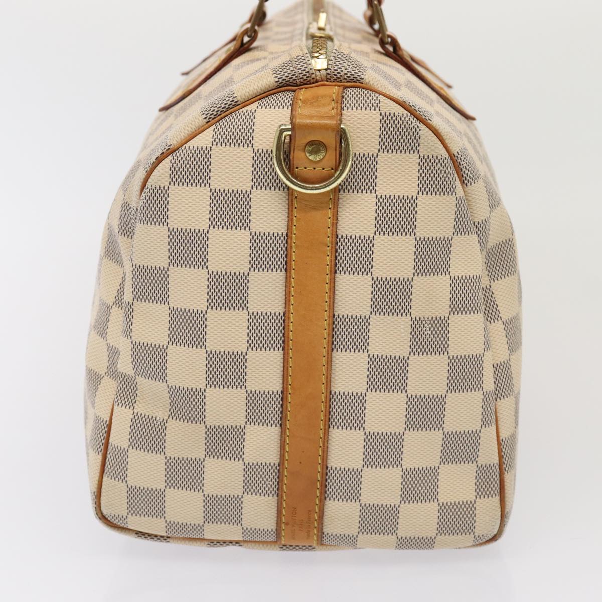 LOUIS VUITTON Damier Azur Bandouliere 30 Hand Bag 2way N41052 Auth 83635