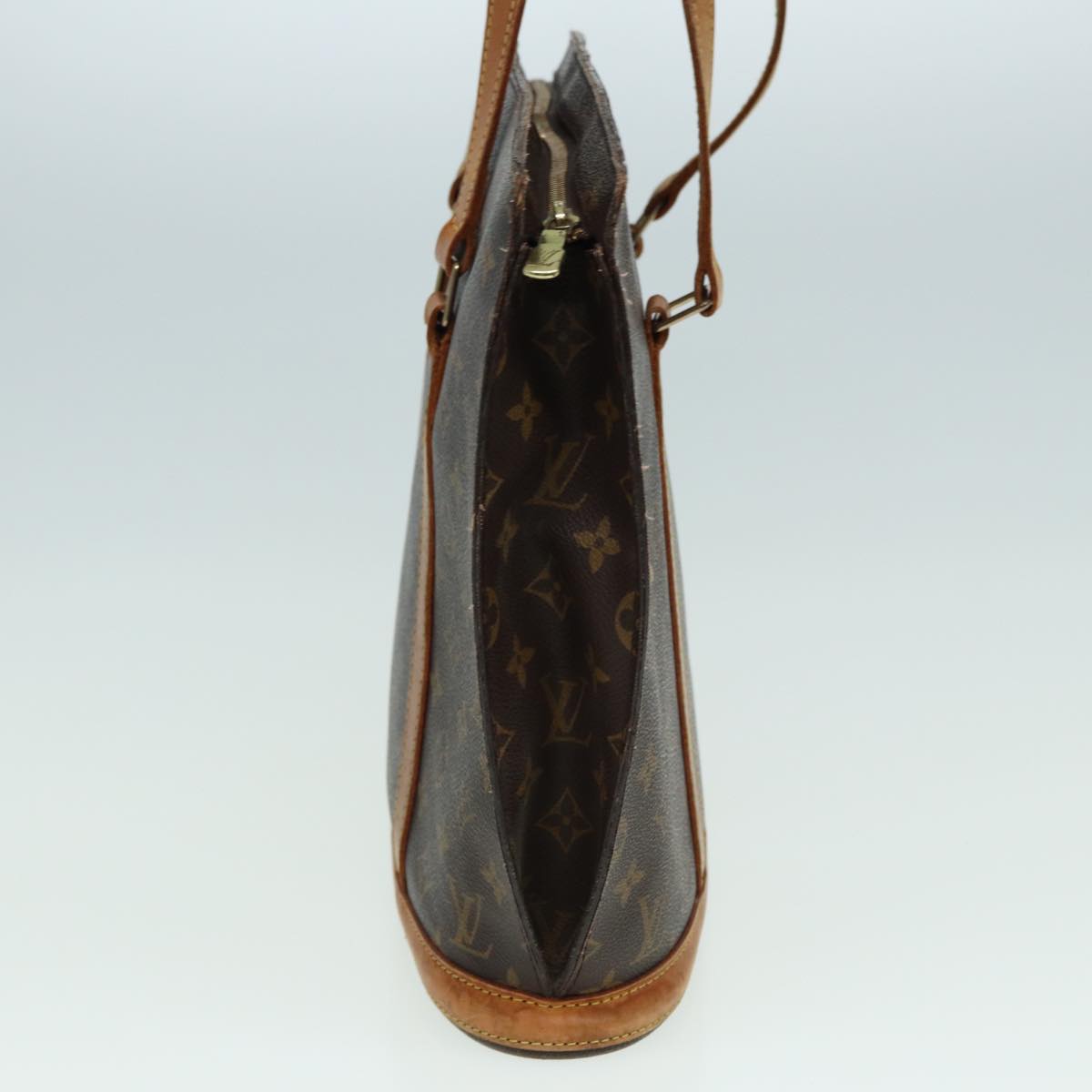 LOUIS VUITTON Monogram Babylone Tote Bag M51102 LV Auth 83778