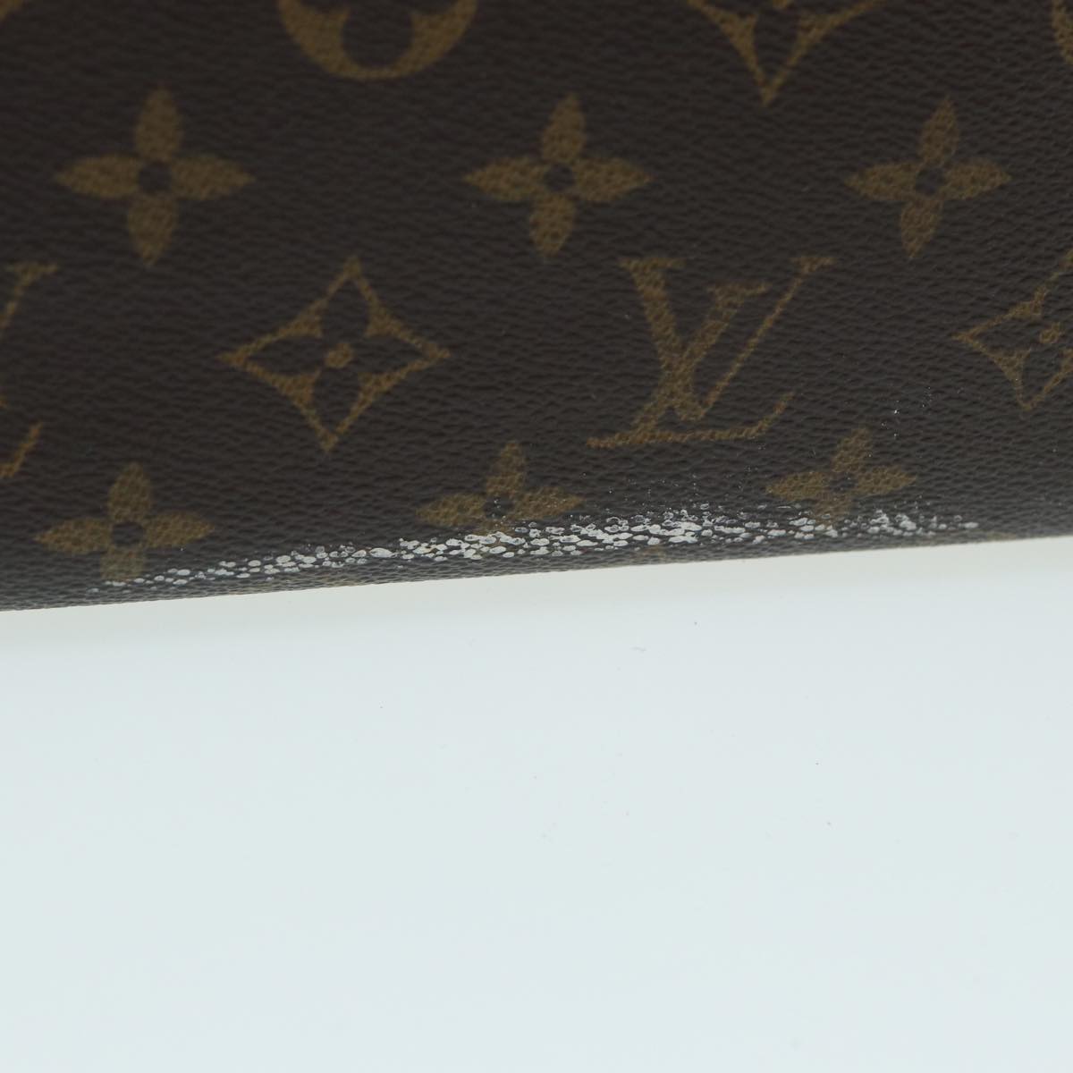 LOUIS VUITTON Monogram Cabas Mezzo Tote Bag M51151 LV Auth 83886