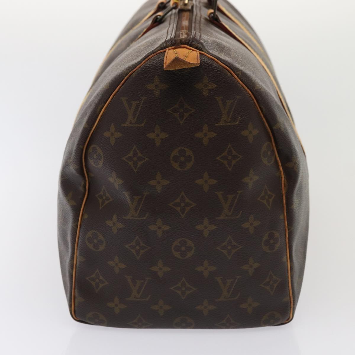 LOUIS VUITTON Monogram Keepall 45 Boston Bag M41428 LV Auth 84014