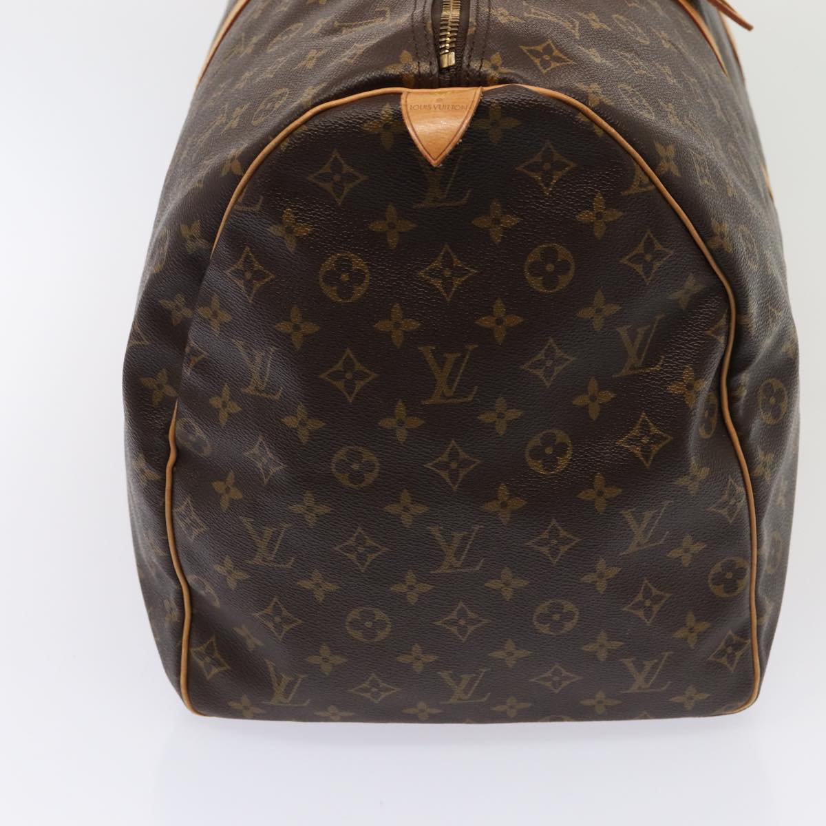 LOUIS VUITTON Monogram Keepall 60 Boston Bag M41422 LV Auth 84065
