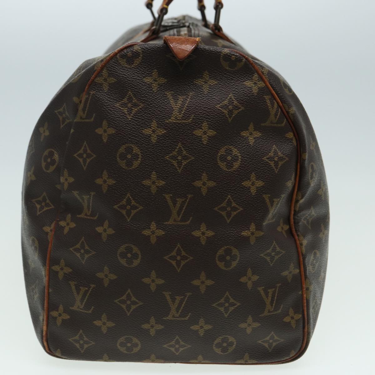 LOUIS VUITTON Monogram Keepall 50 Boston Bag M41426 LV Auth 84066