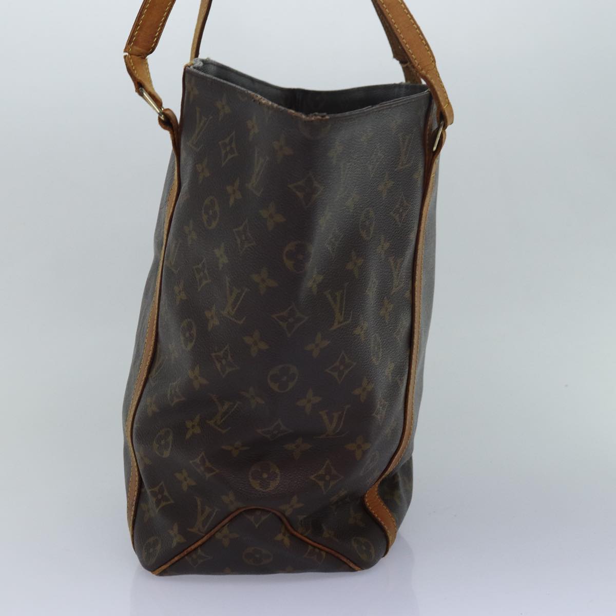 LOUIS VUITTON Monogram Sac Shopping Tote Bag M51108 LV Auth 84073