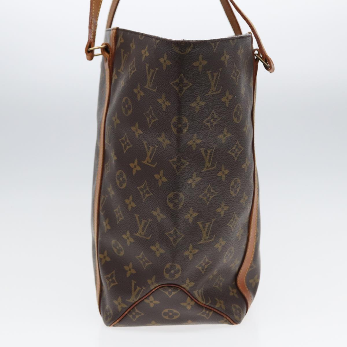 LOUIS VUITTON Monogram Sac Shopping Tote Bag M51108 LV Auth 84166
